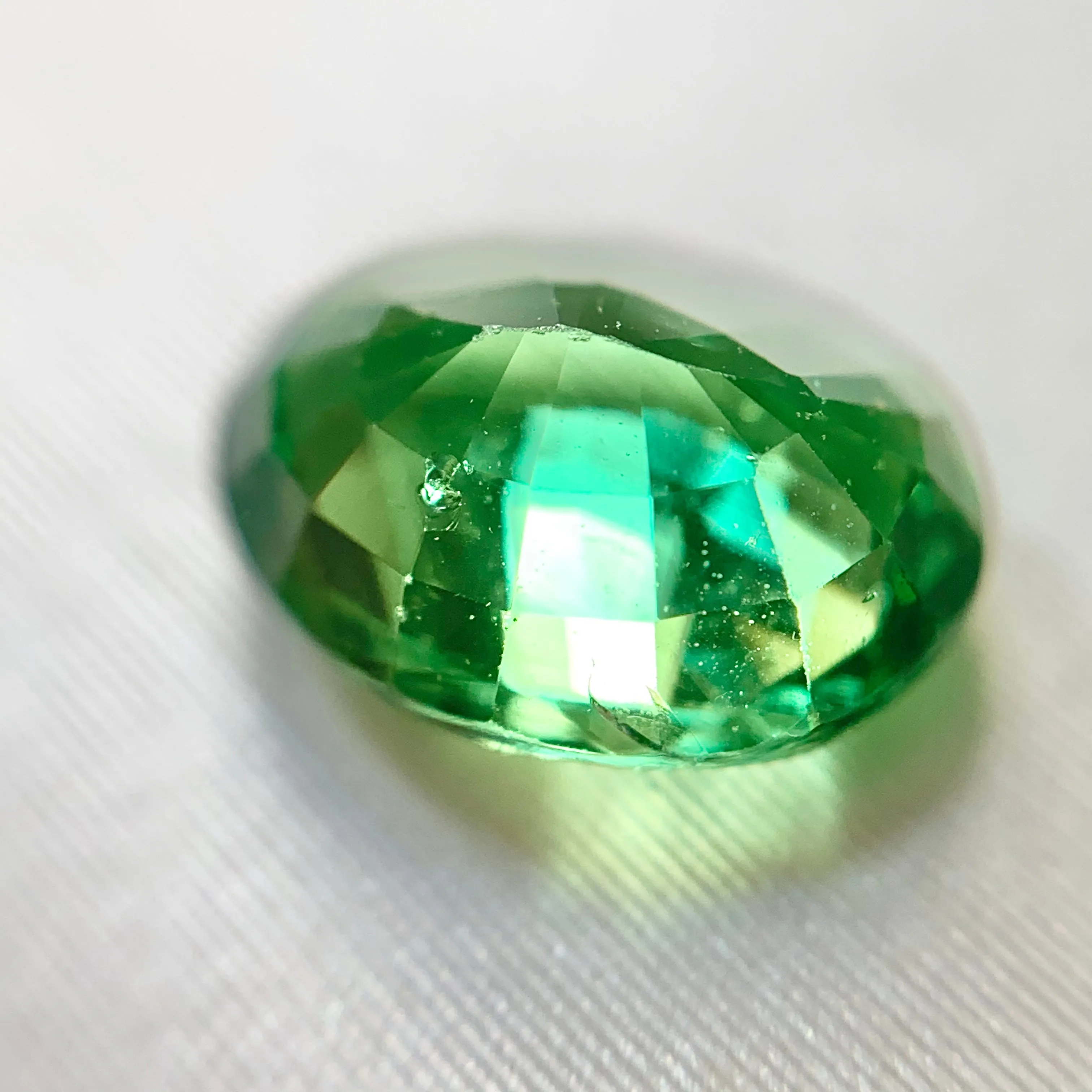 1.05ct Oval Natural Tsavorite Garnet No.12023