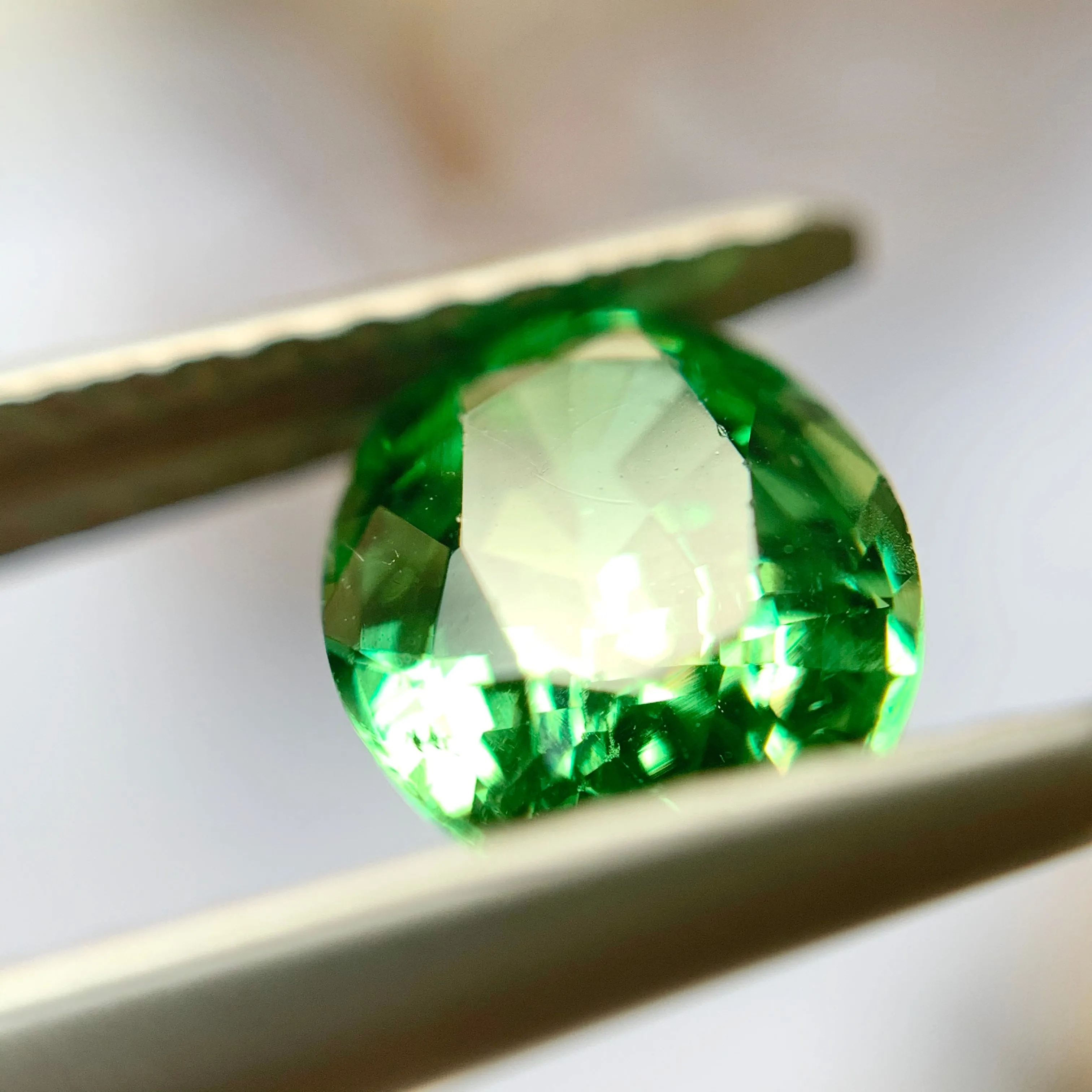 1.05ct Oval Natural Tsavorite Garnet No.12023