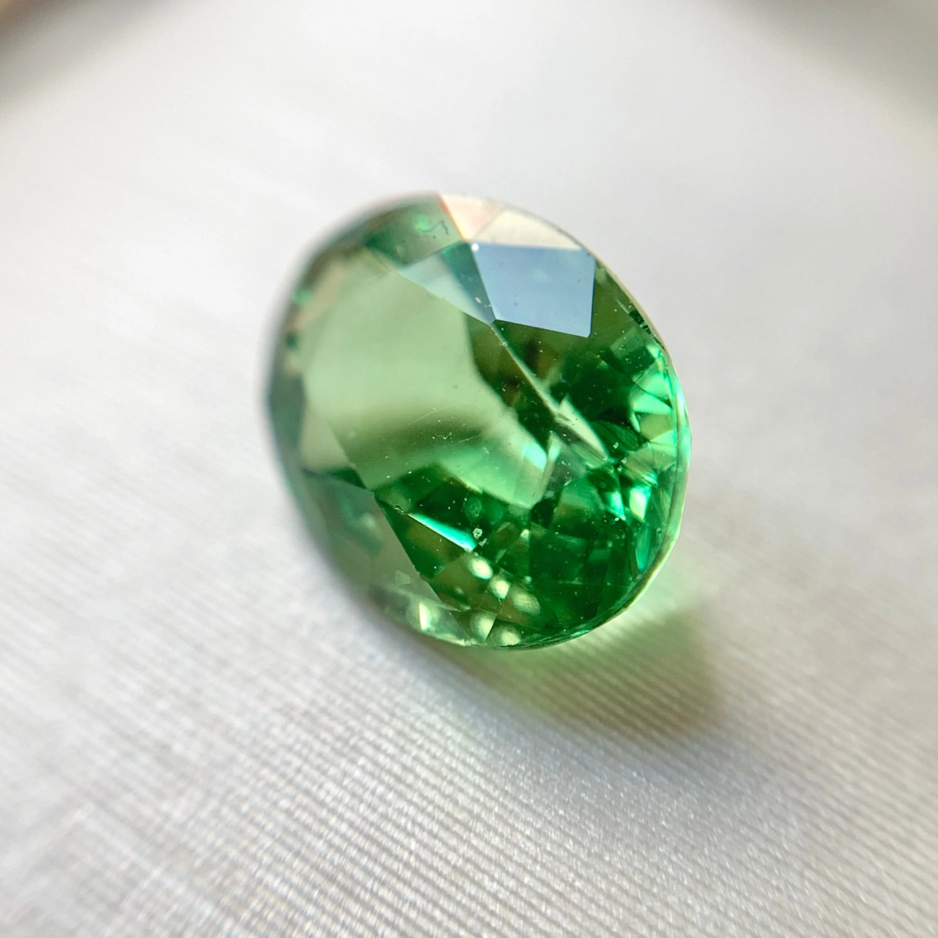 1.05ct Oval Natural Tsavorite Garnet No.12023