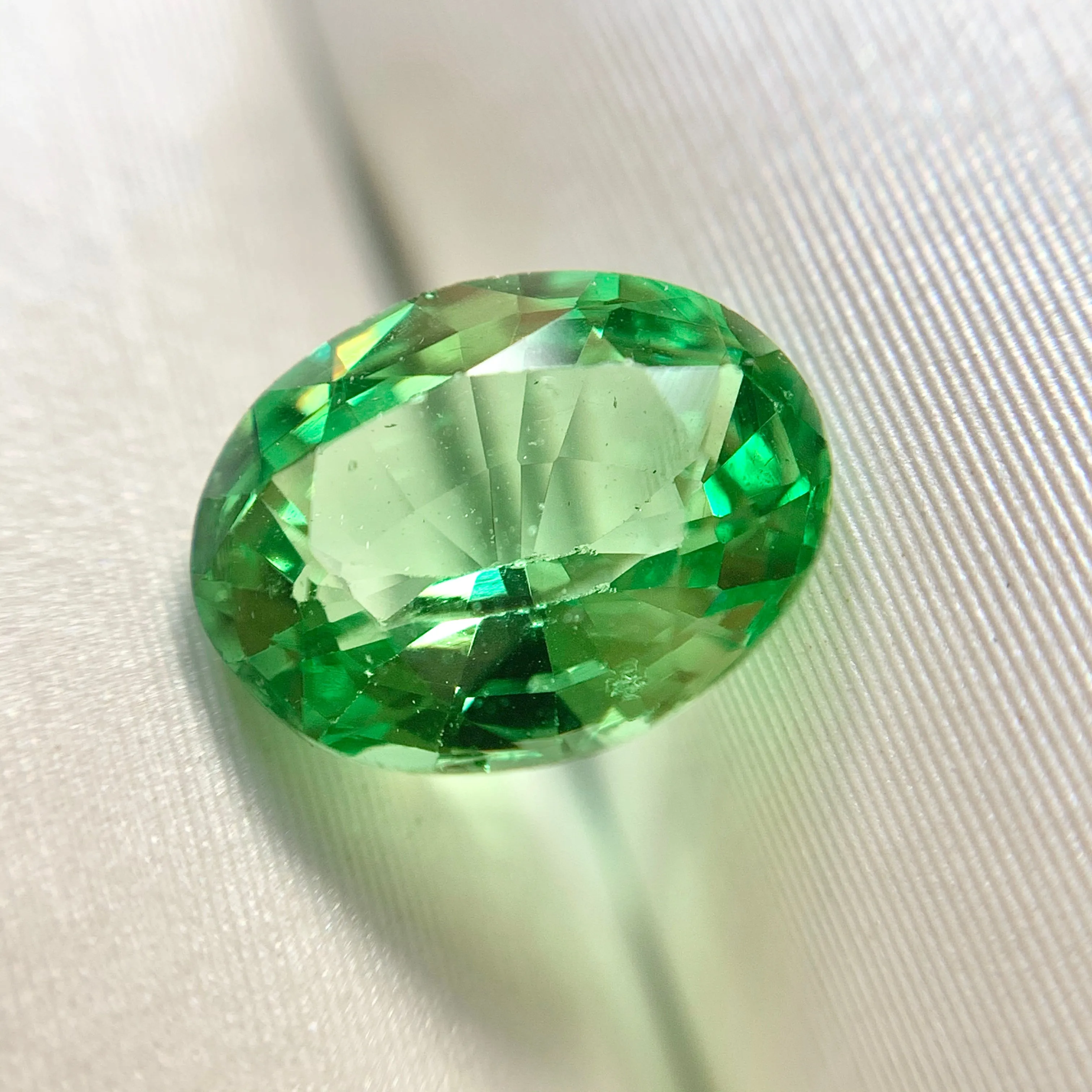 1.05ct Oval Natural Tsavorite Garnet No.12023