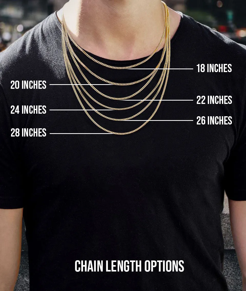 10K Yellow Gold Jesus Head Necklace | Small 8 Grams - Large 24 Grams