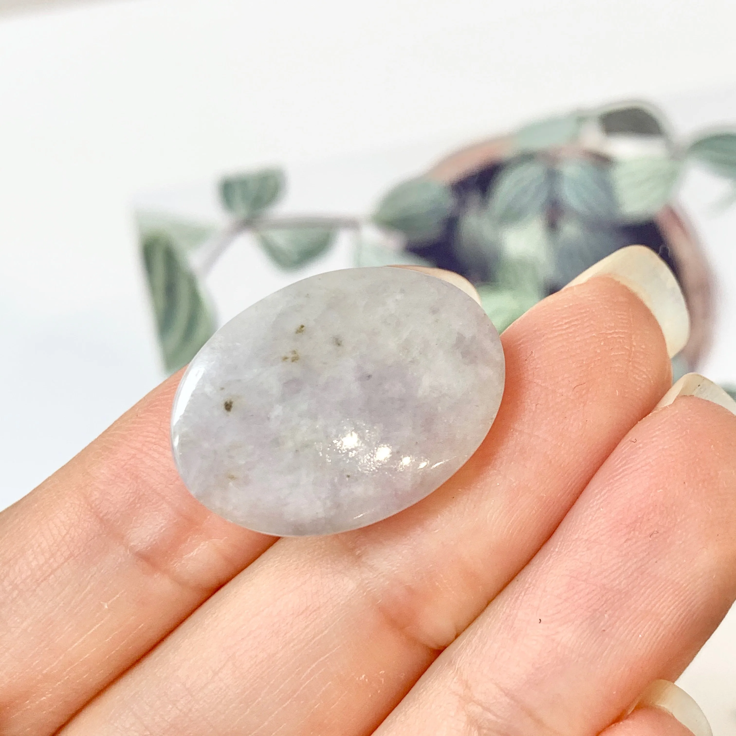 26.75ct A-Grade Natural Jadeite Cabochon No.130139