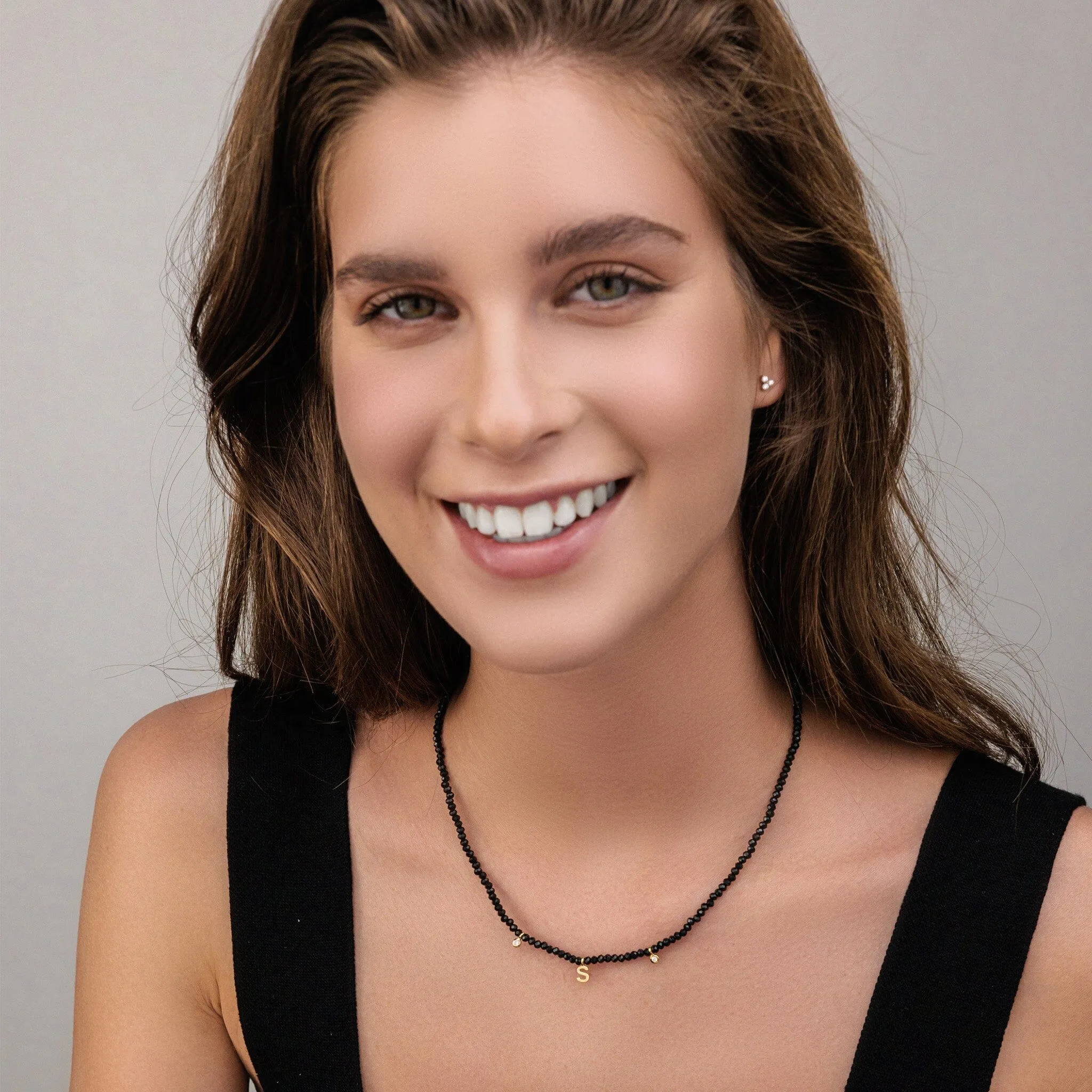 Alexis Necklace - 14K White Gold