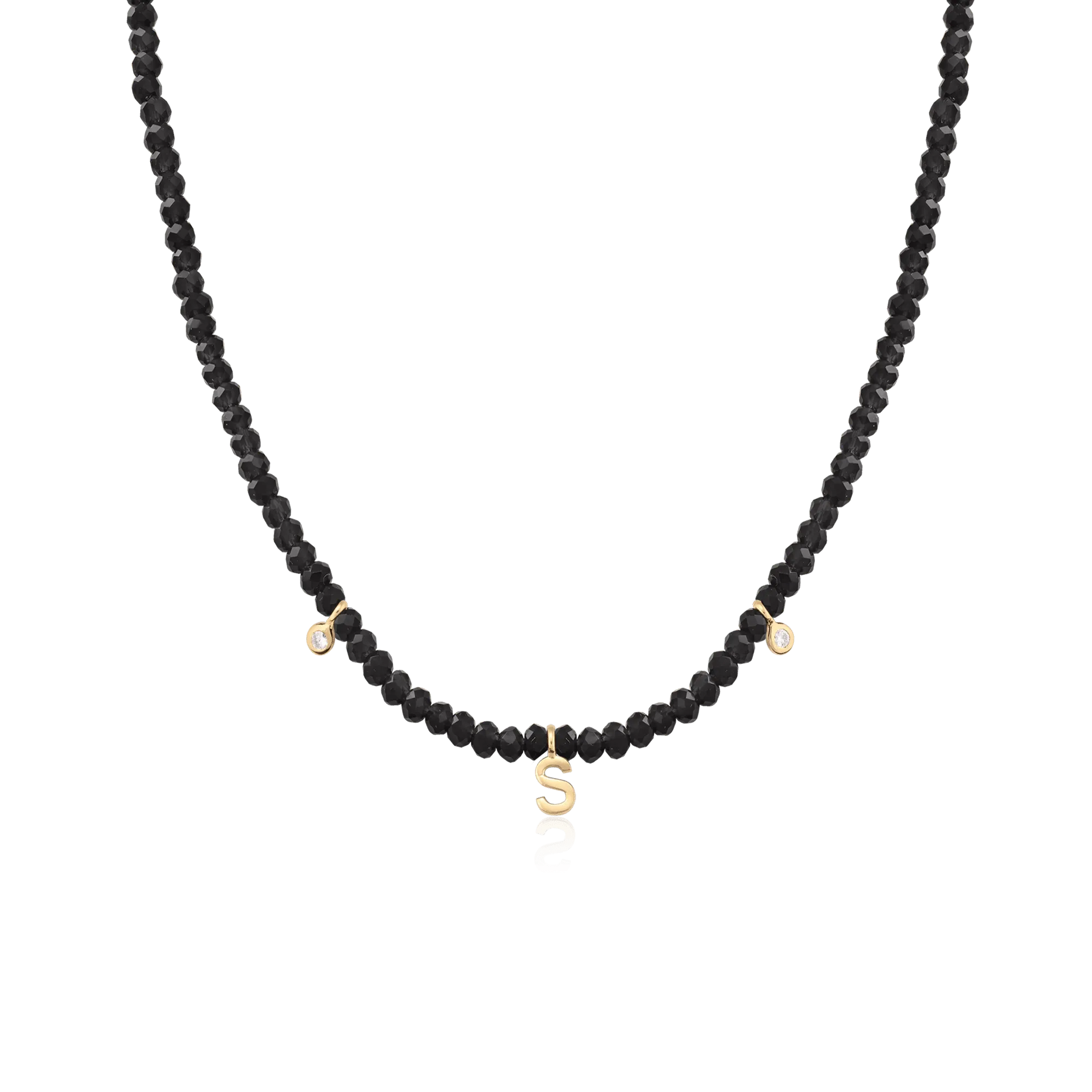 Alexis Necklace - 14K White Gold
