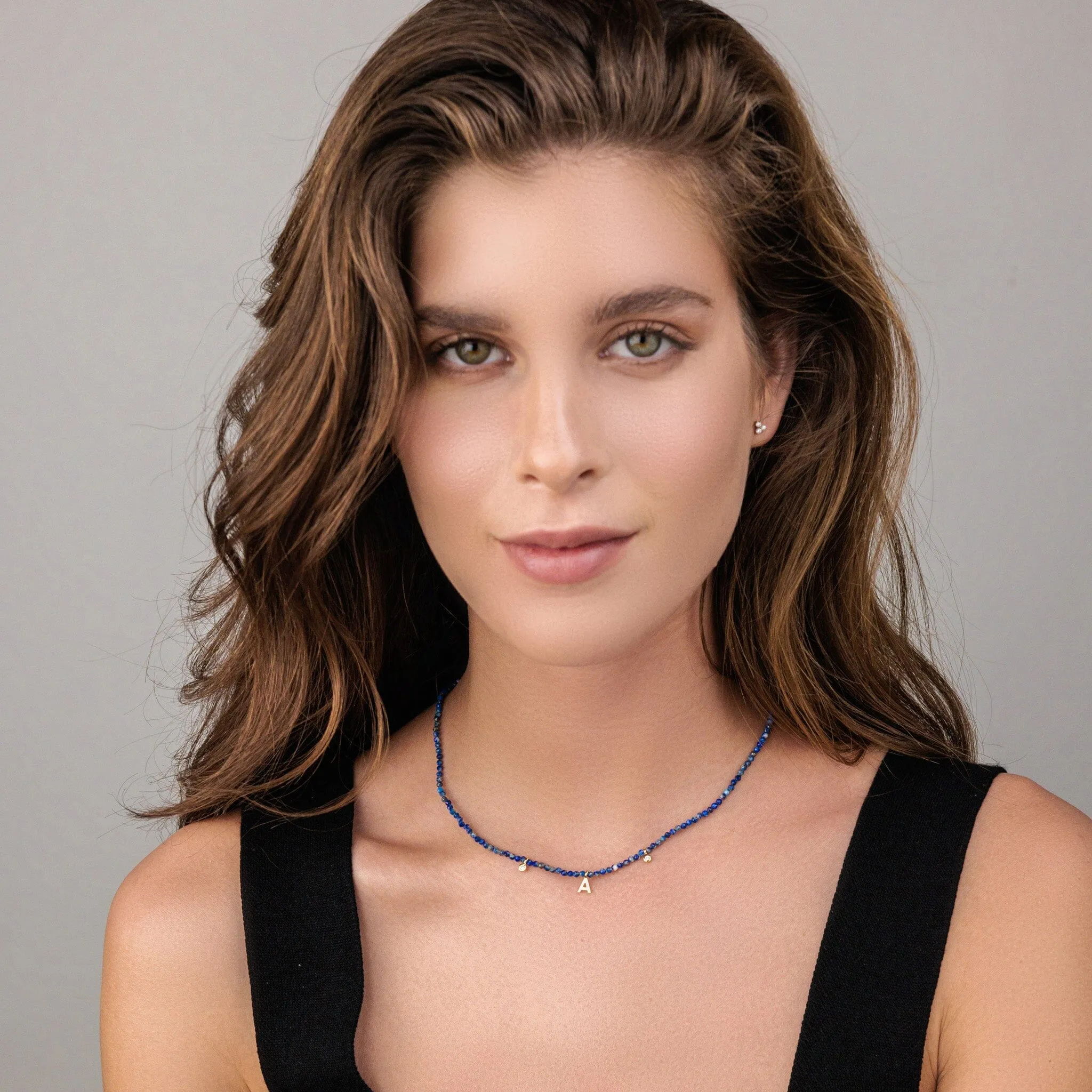 Alexis Necklace - 14K White Gold