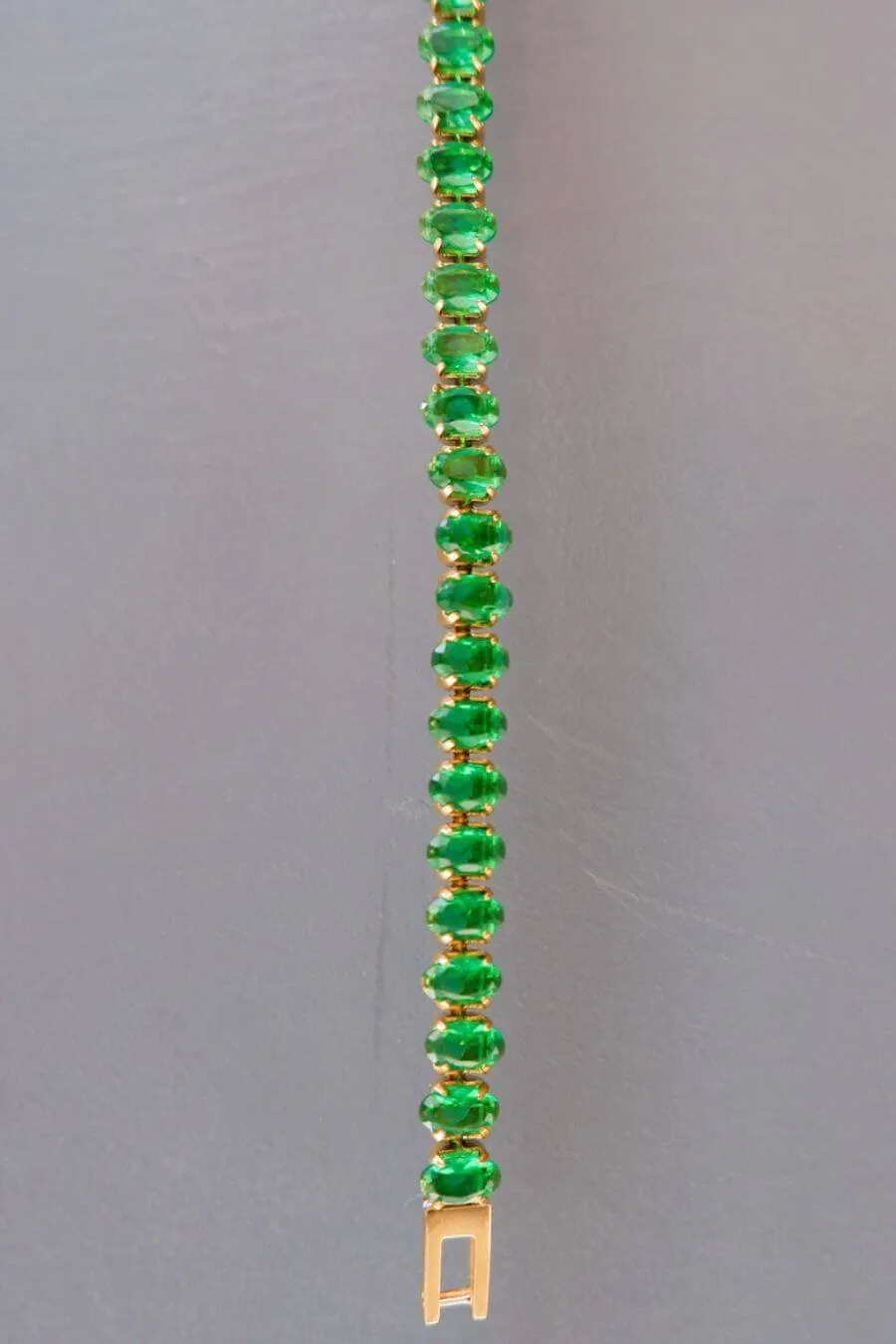 Alison Tennis Bracelet