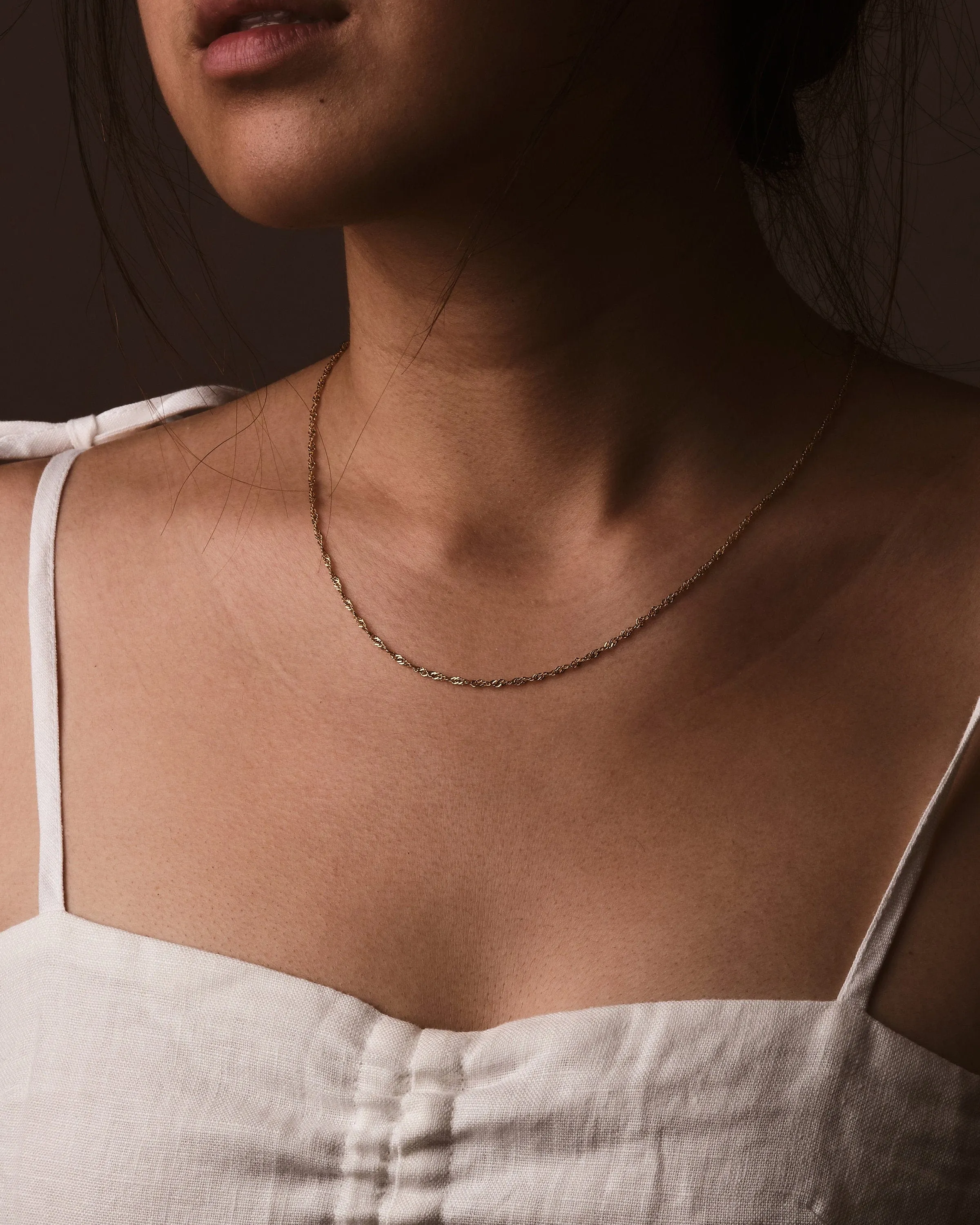 Anne Chain Necklace