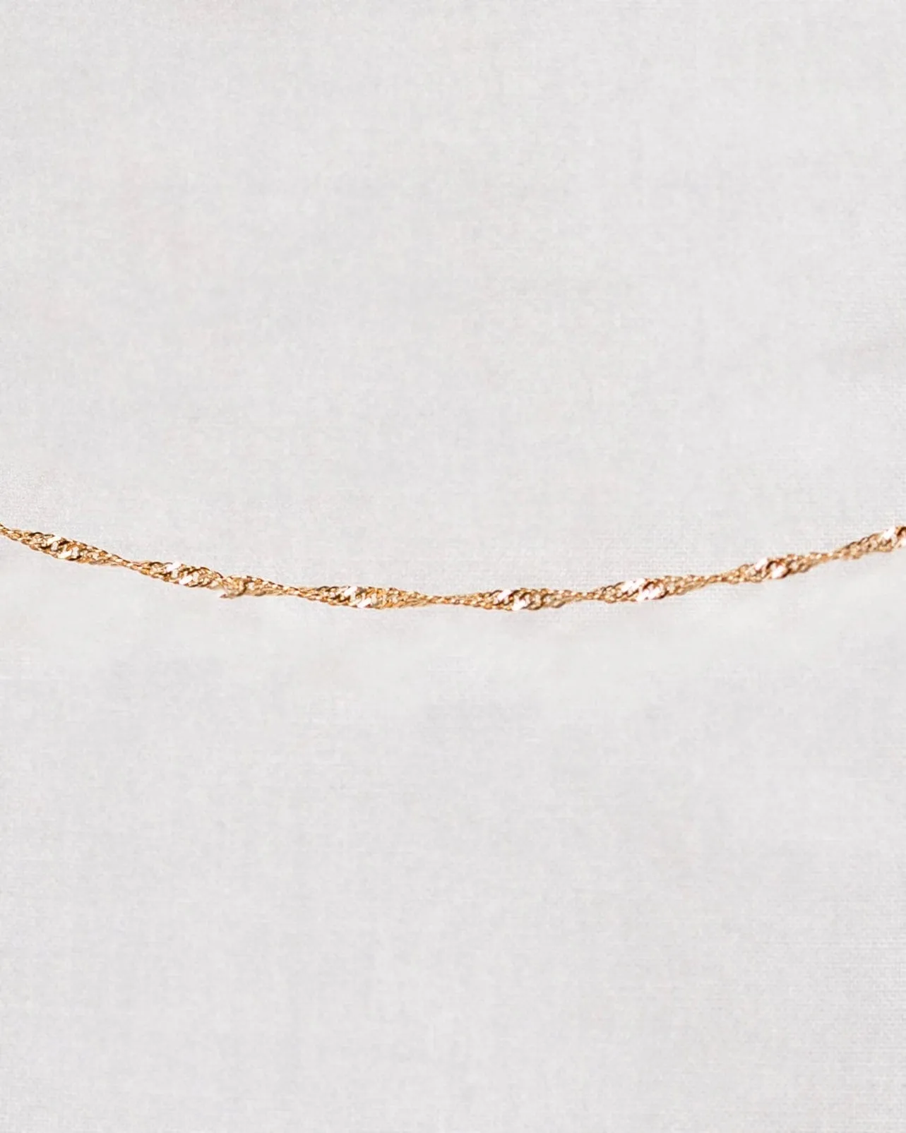 Anne Chain Necklace