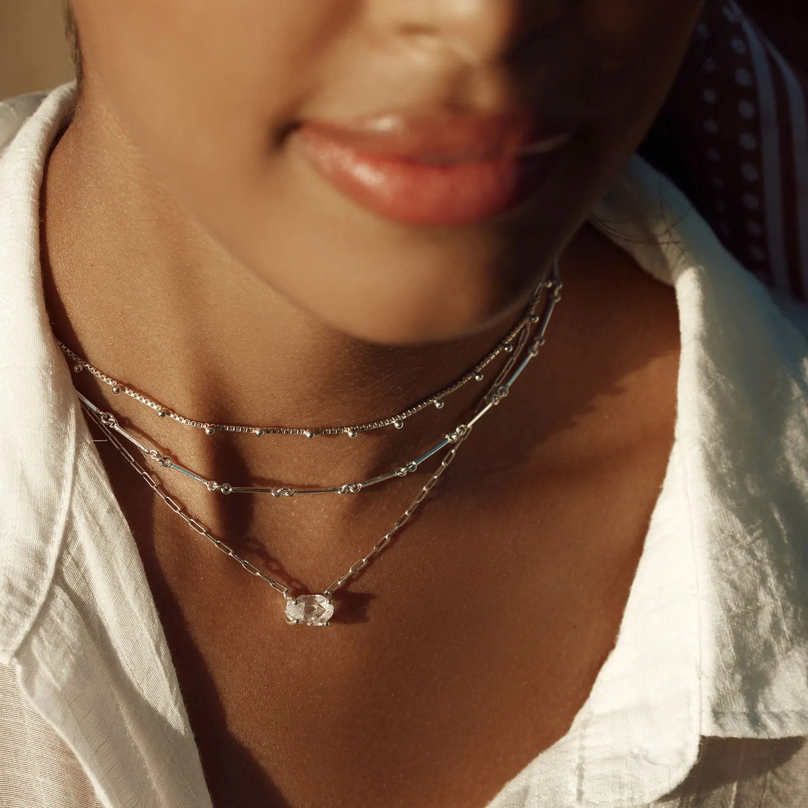 Ball Bead Chain Choker