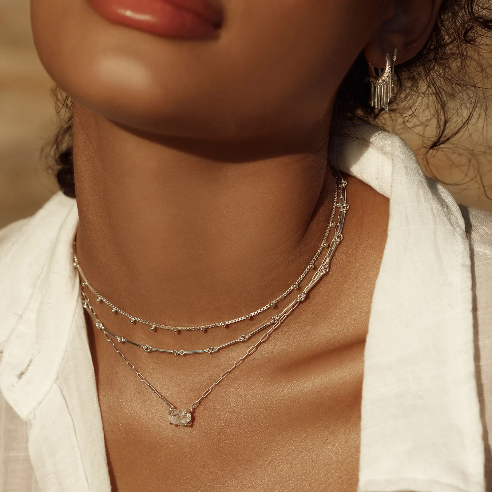 Ball Bead Chain Choker