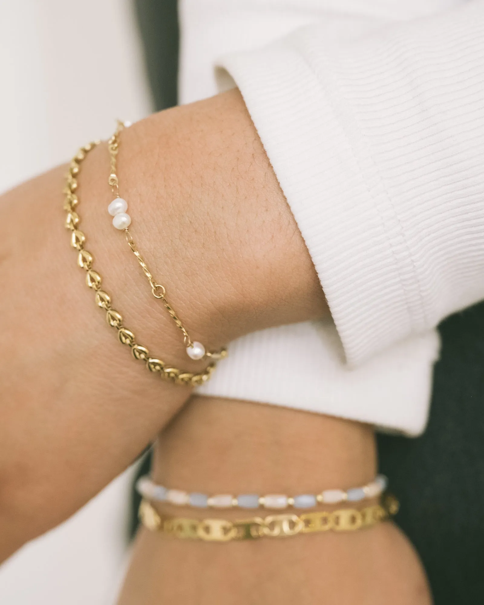Bracelet Pearl Pearl Pearl
