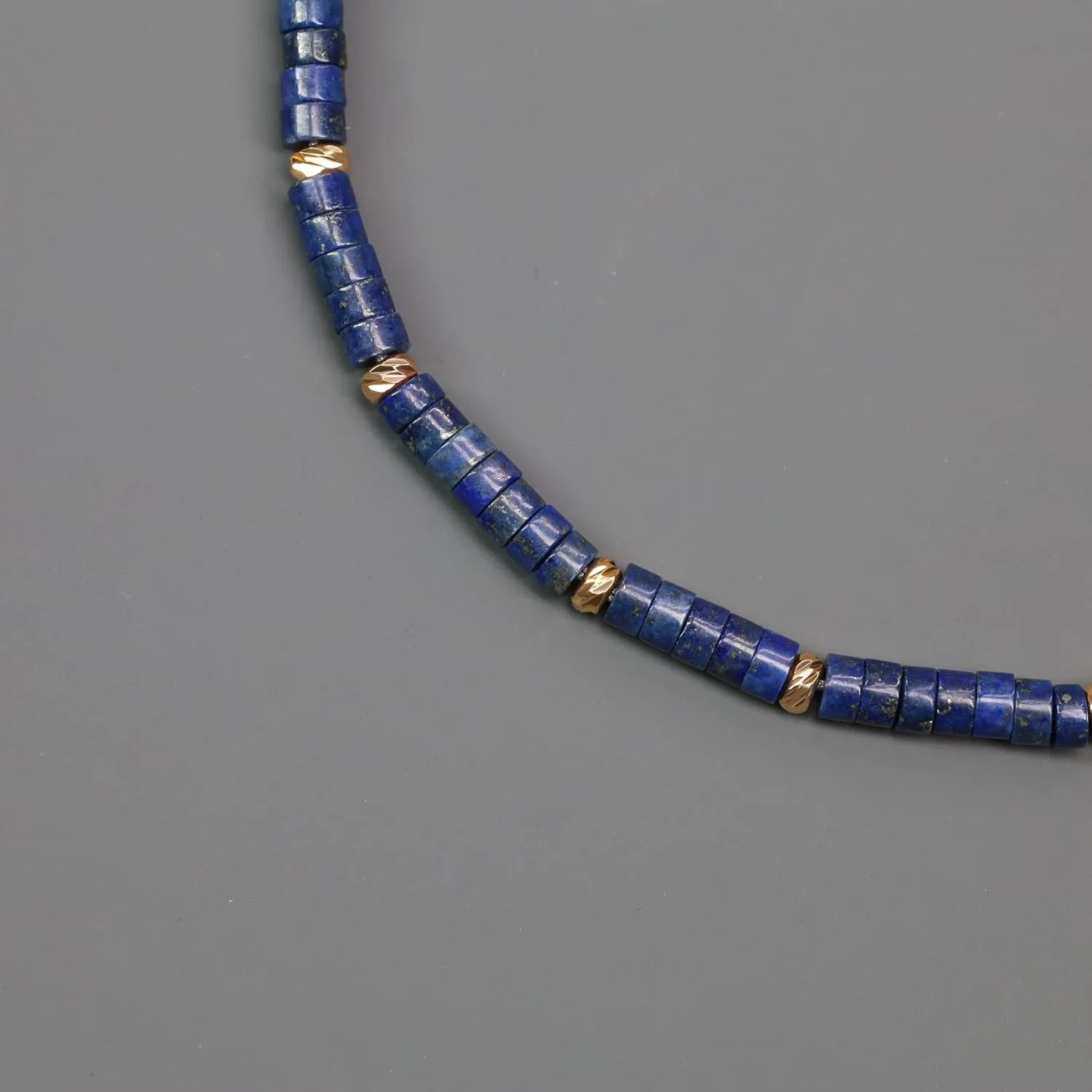 COAI Women's Heishi Stone Beaded Necklace Choker Necklace for Women