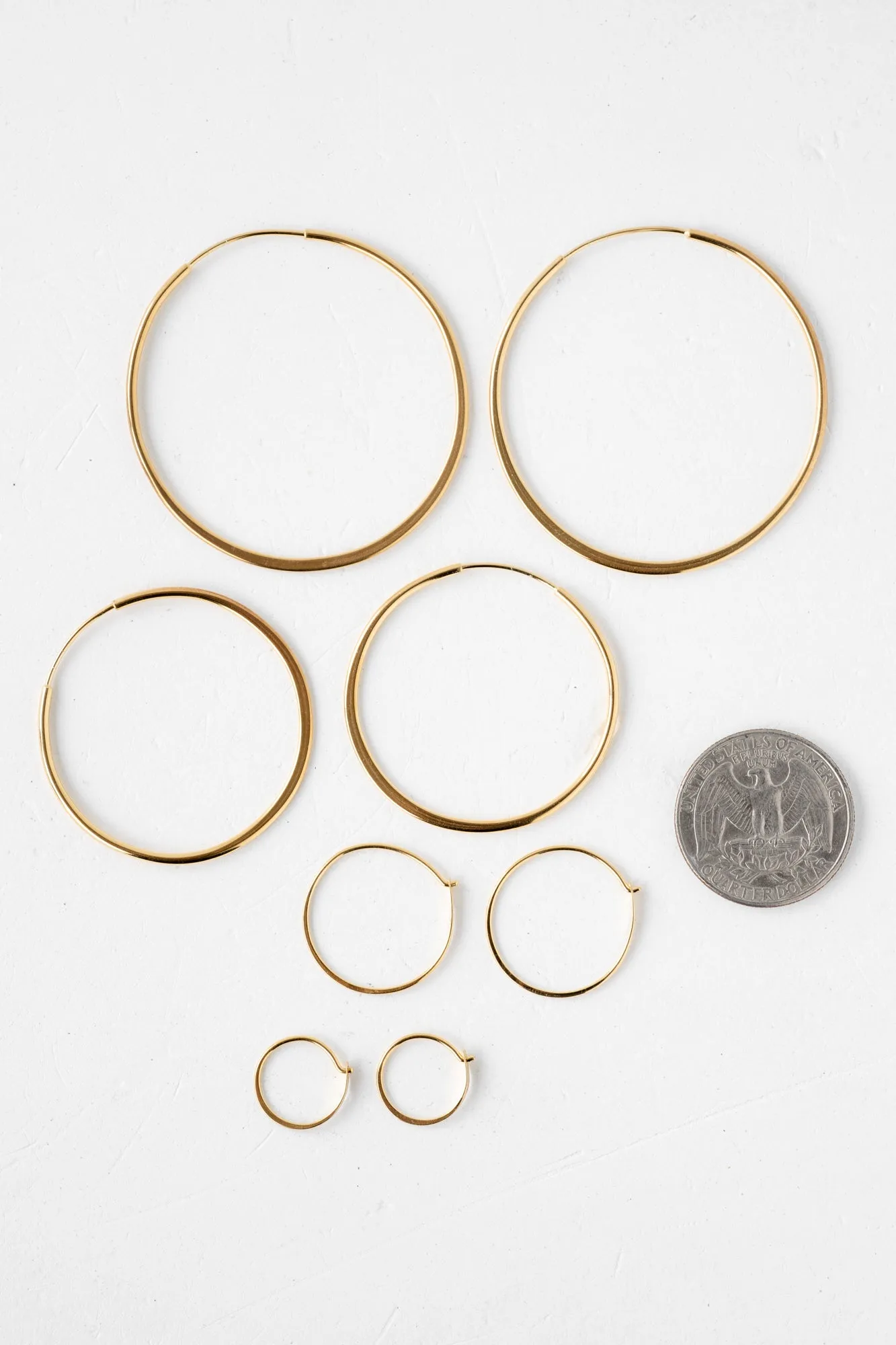 Concentric Tiny Hoops
