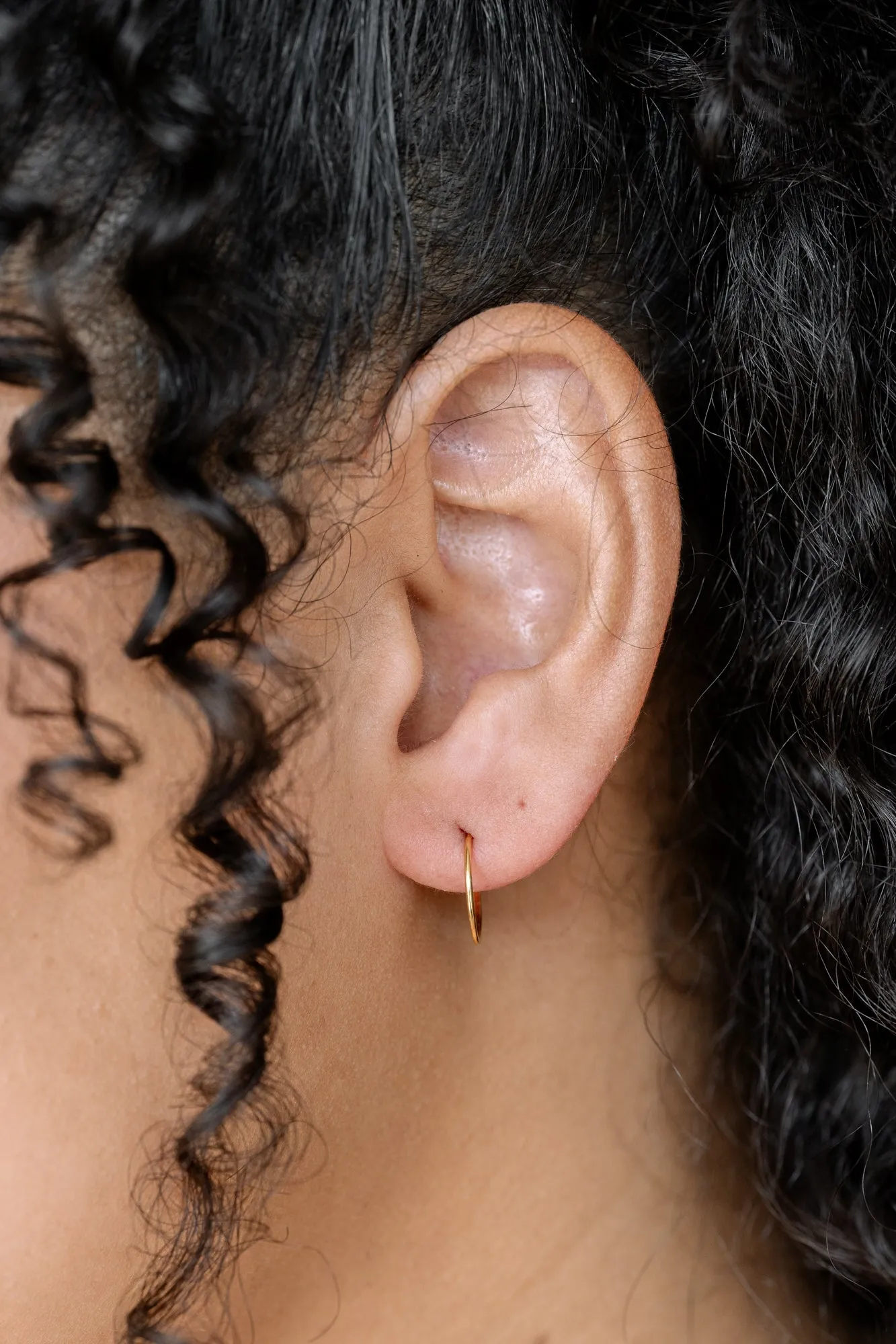 Concentric Tiny Hoops