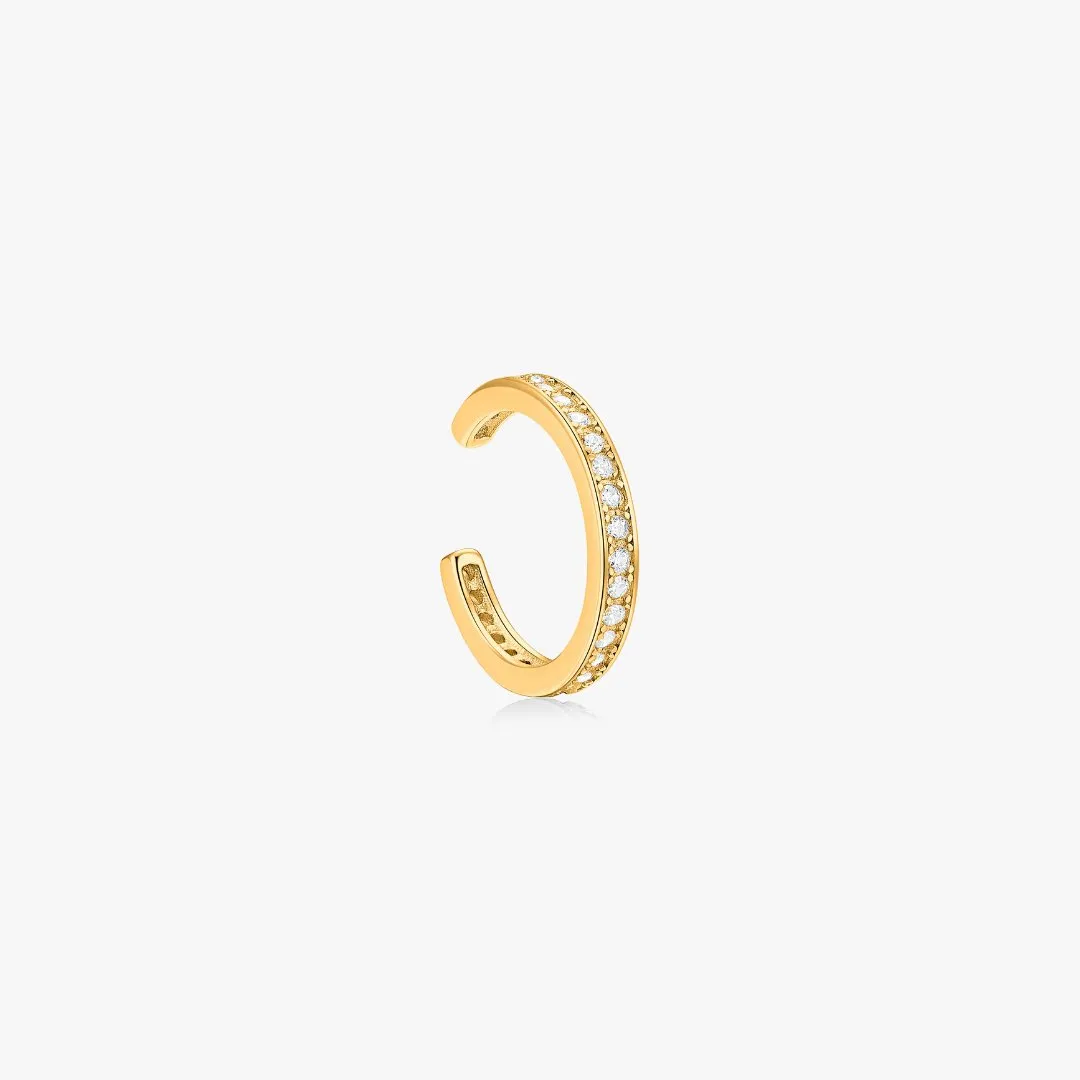 Crystal Simple Cuff