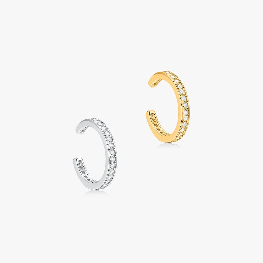 Crystal Simple Cuff
