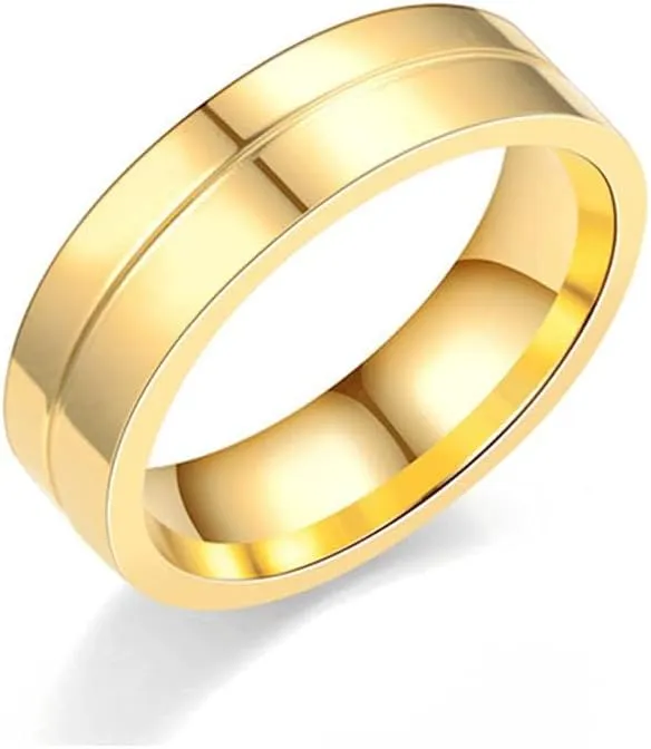 Customizable Photo Rings for Couples Heart Fingerprint Engraved Text Rings for Best Friends Sisters Promise Rings Custom Patterns 8mm 6mm Width Birthday Gift Titanium Steel