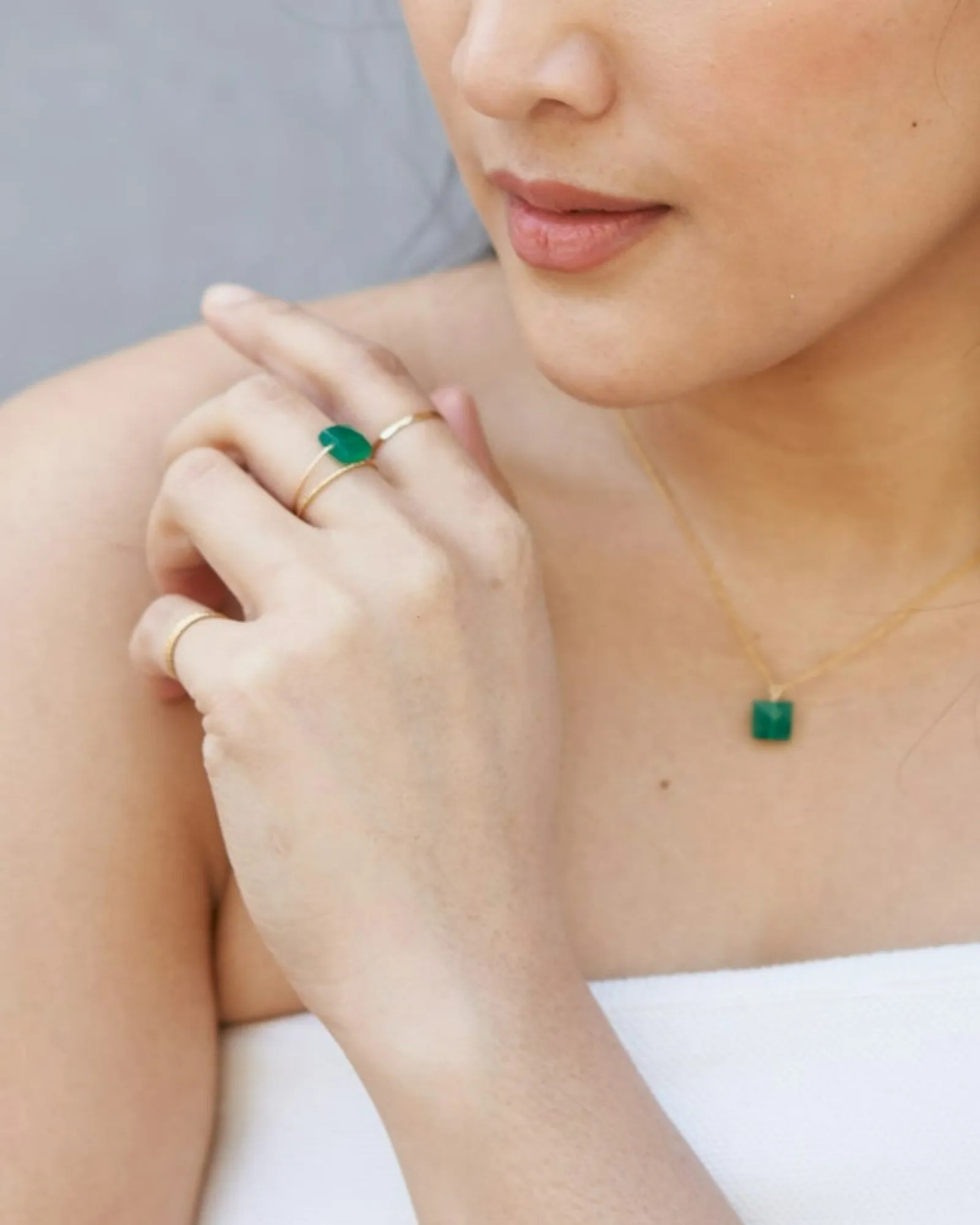 Daily Serenity Rings Square