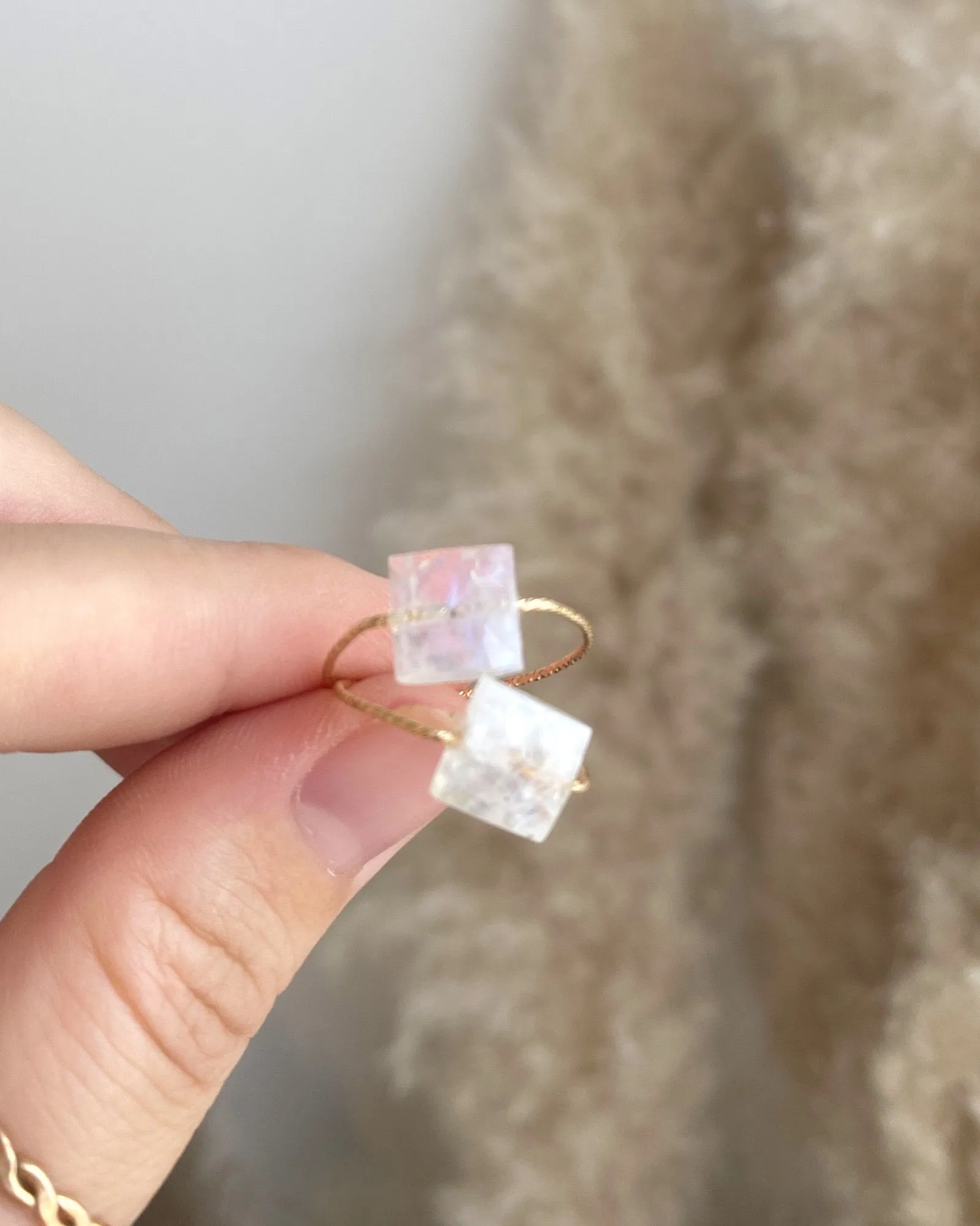 Daily Serenity Rings Square