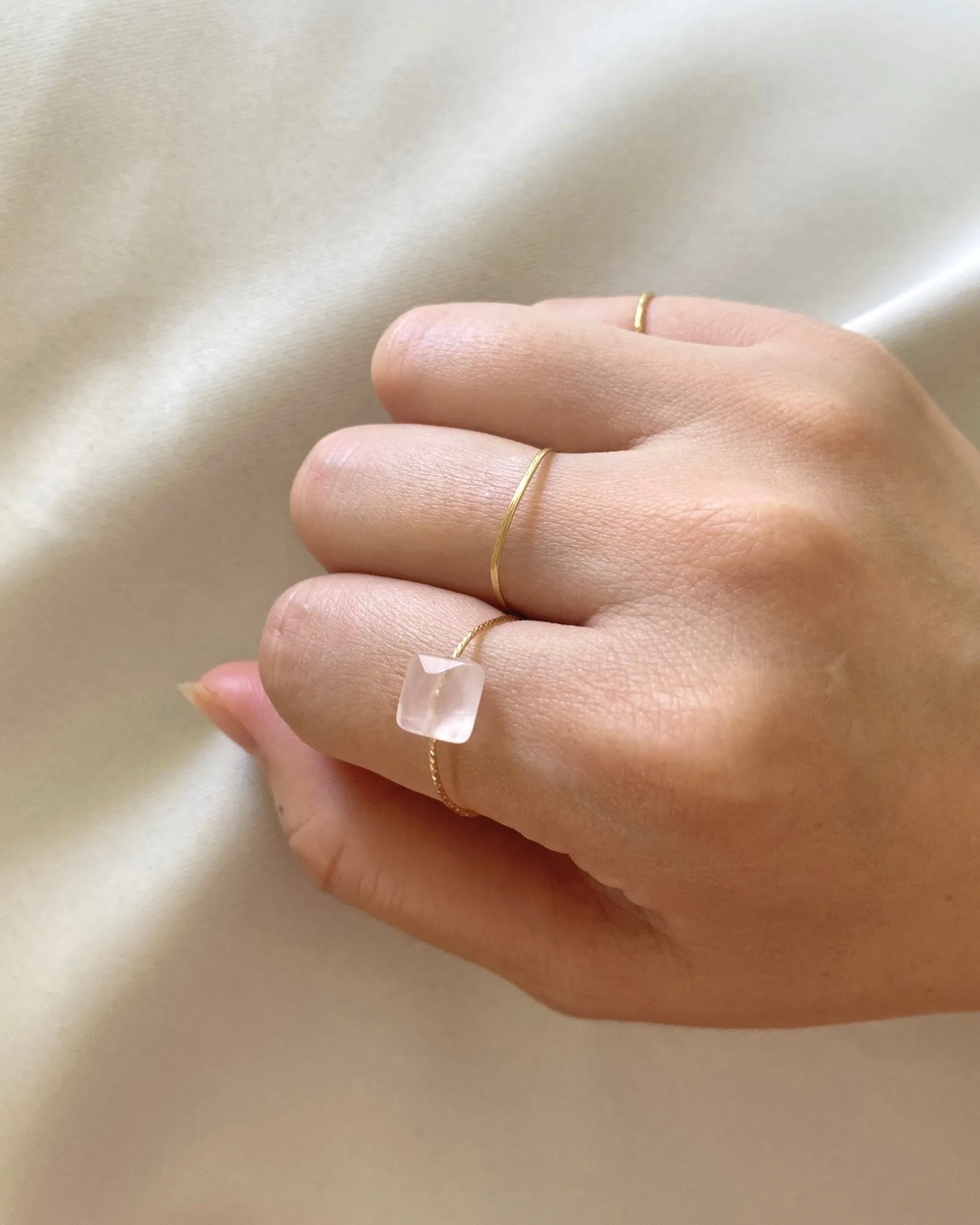 Daily Serenity Rings Square