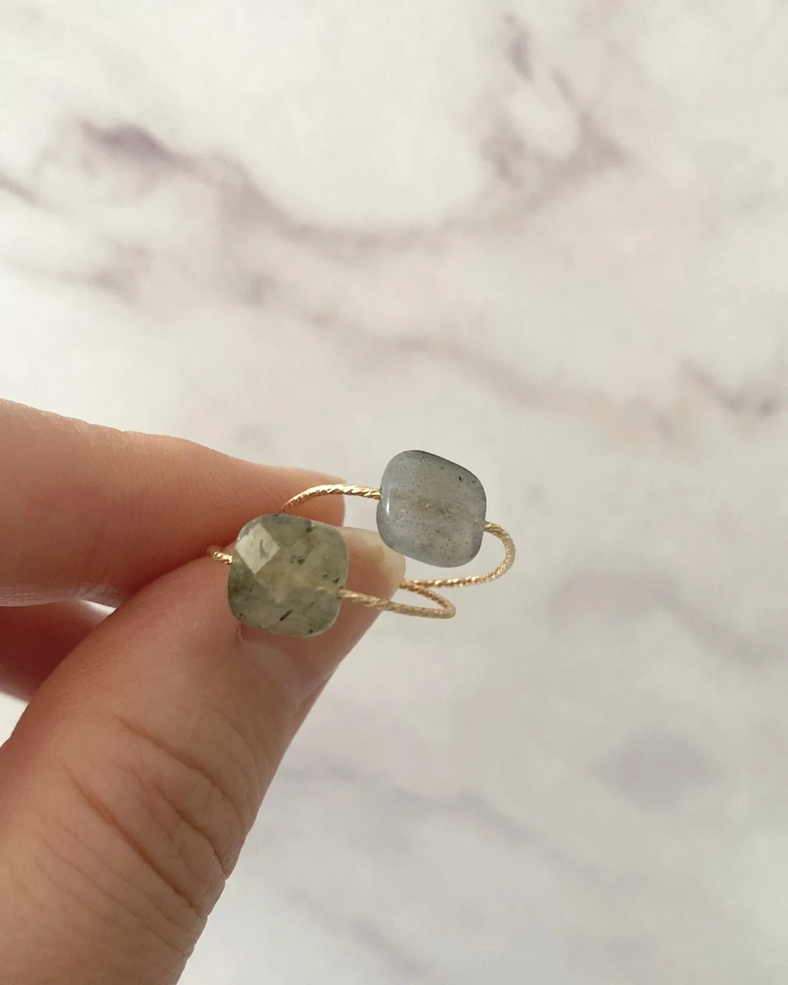 Daily Serenity Rings Square