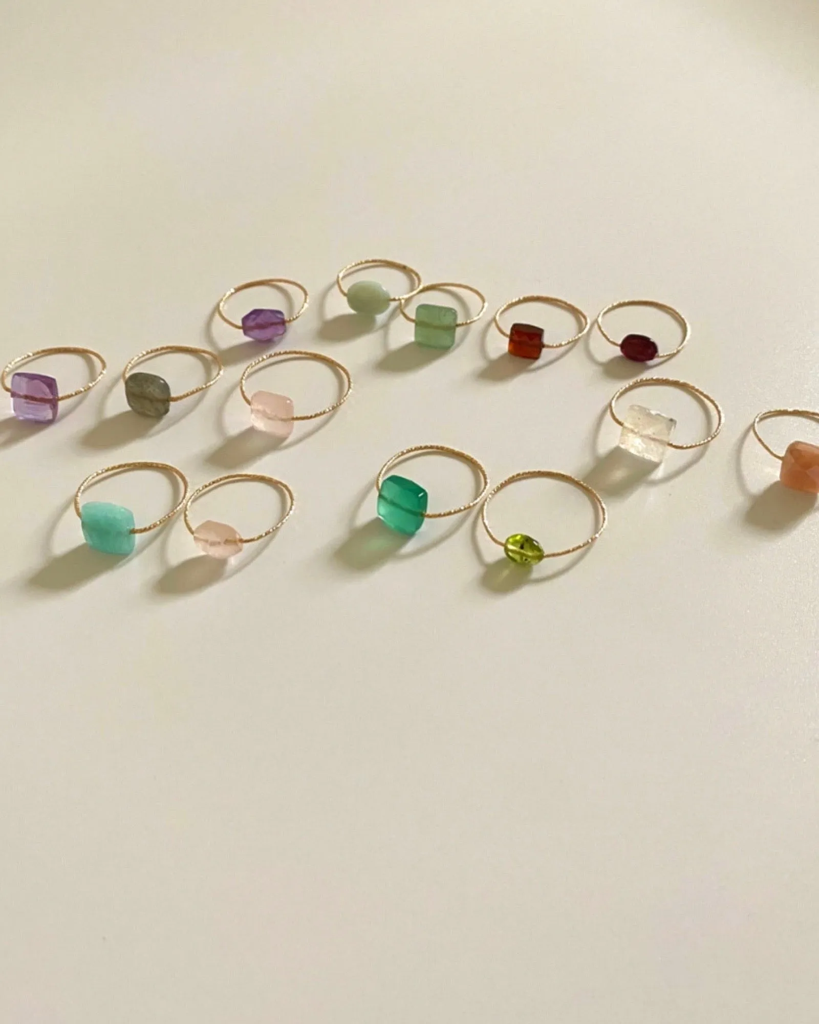 Daily Serenity Rings Square