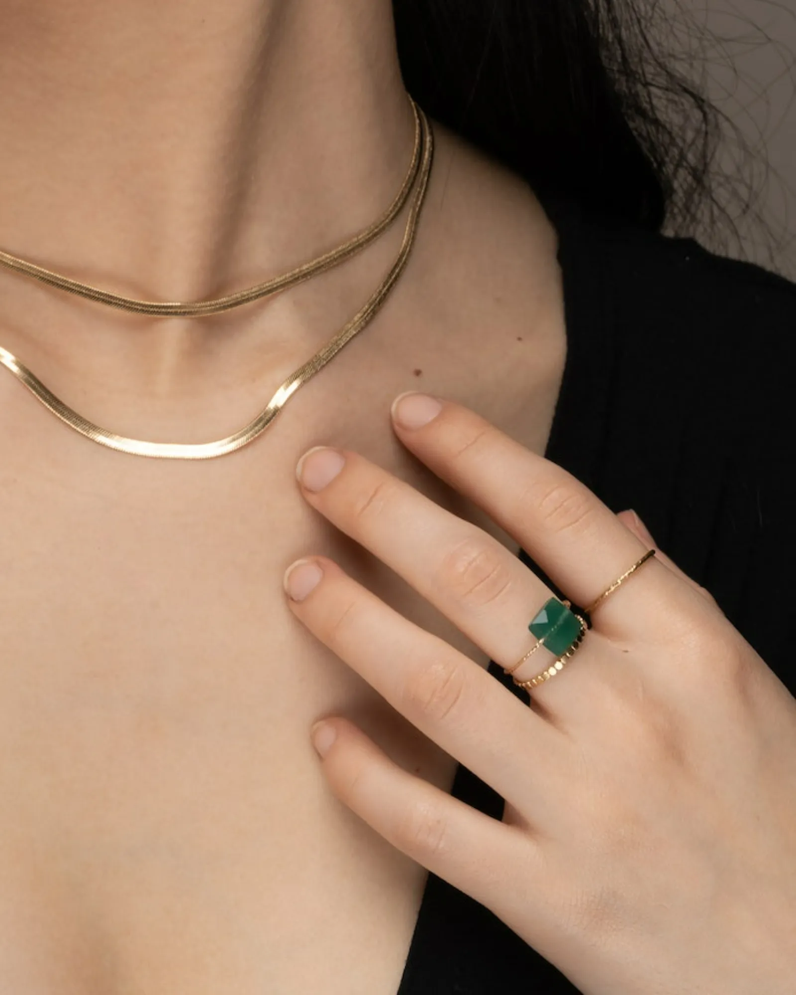 Daily Serenity Rings Square