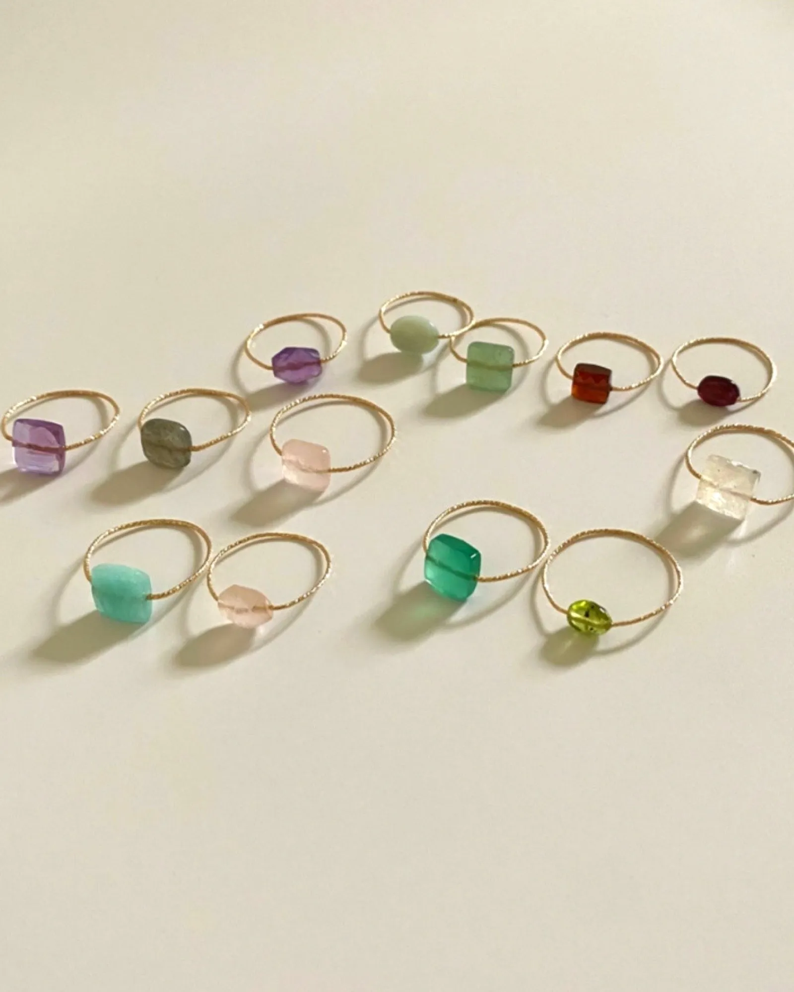 Daily Serenity Rings Square