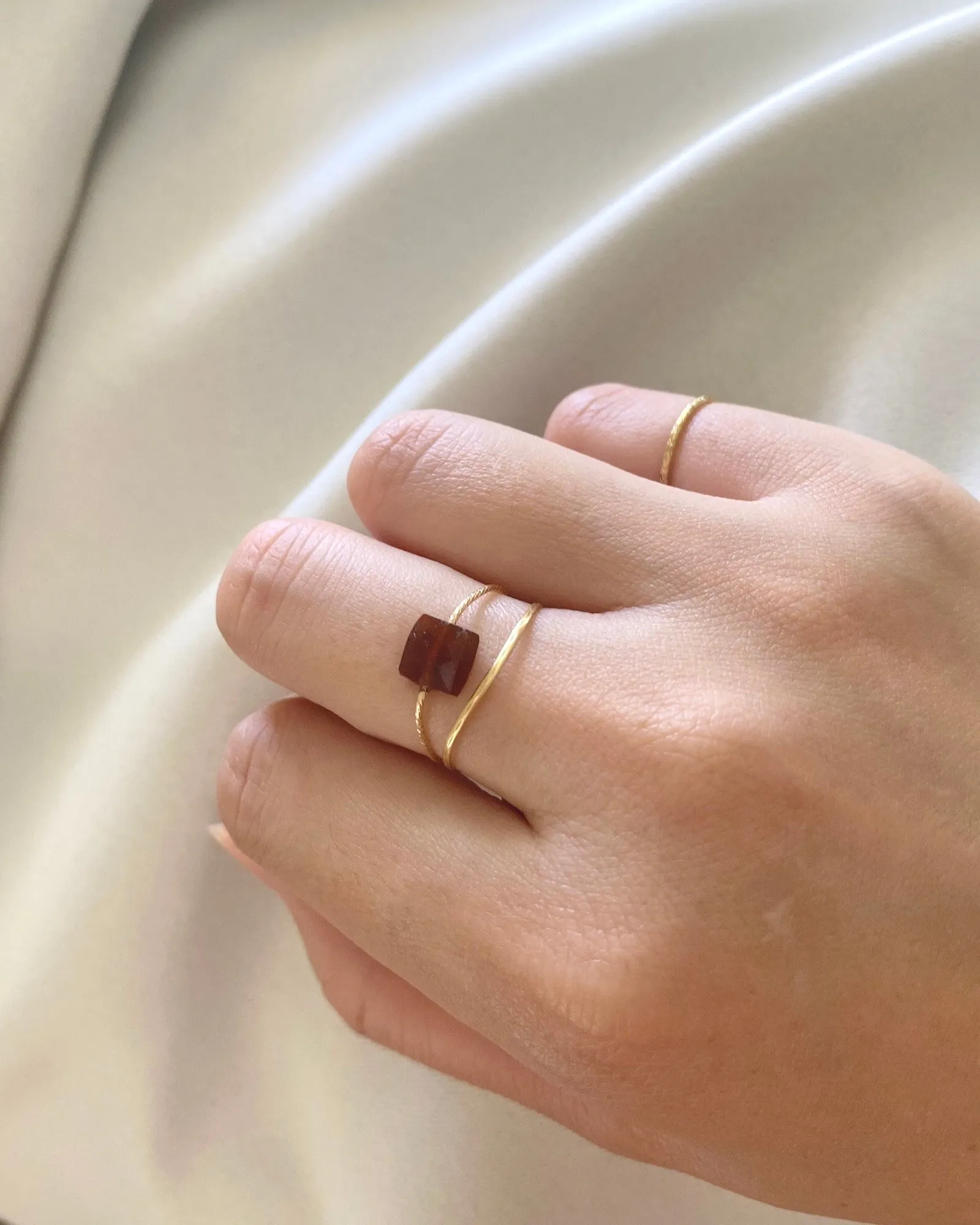 Daily Serenity Rings Square