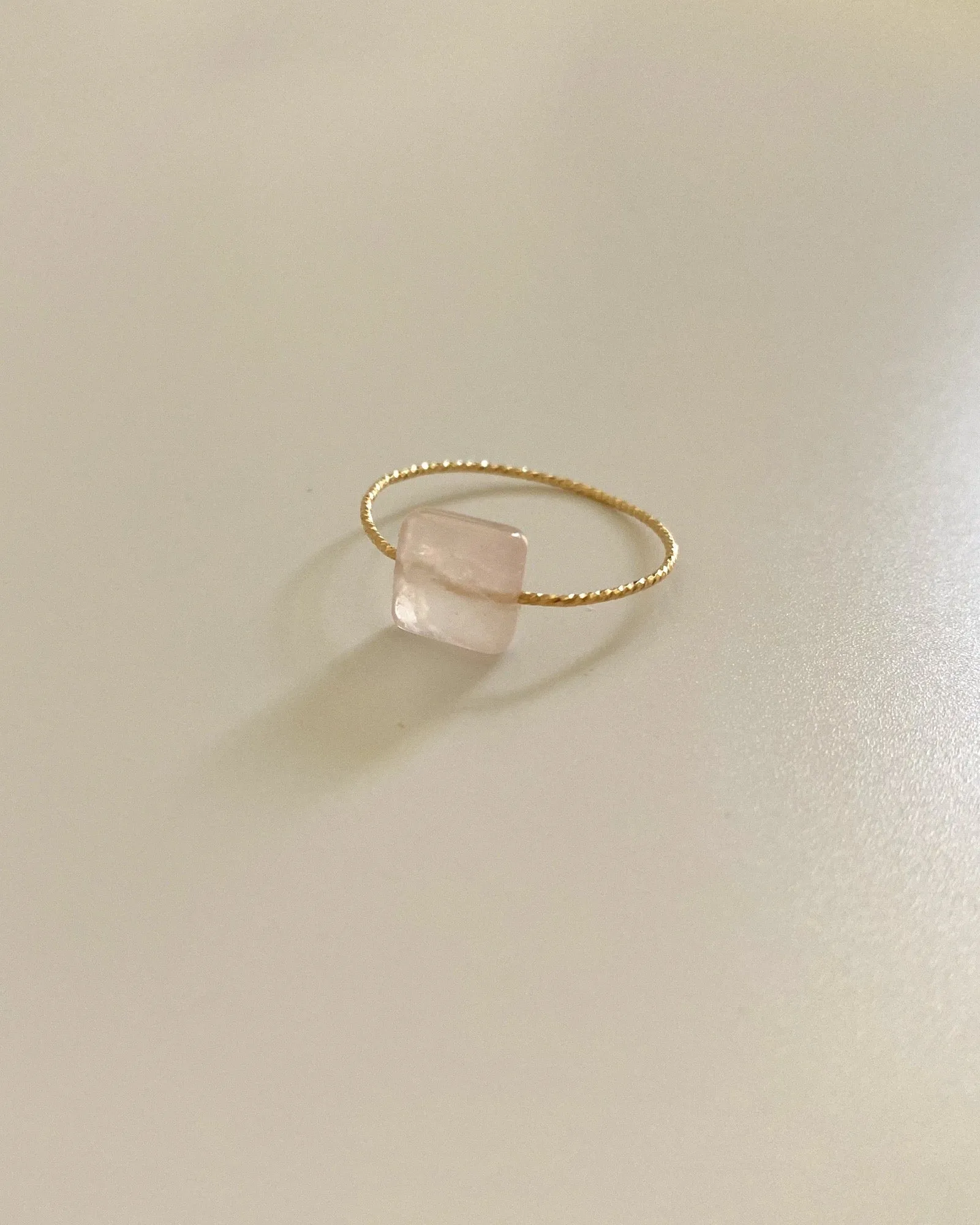 Daily Serenity Rings Square