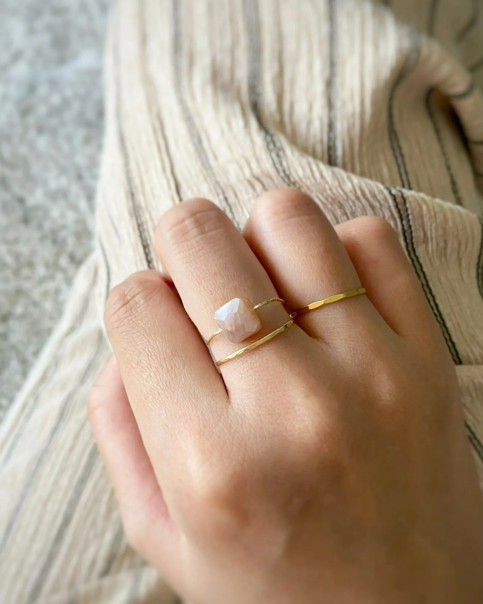 Daily Serenity Rings Square