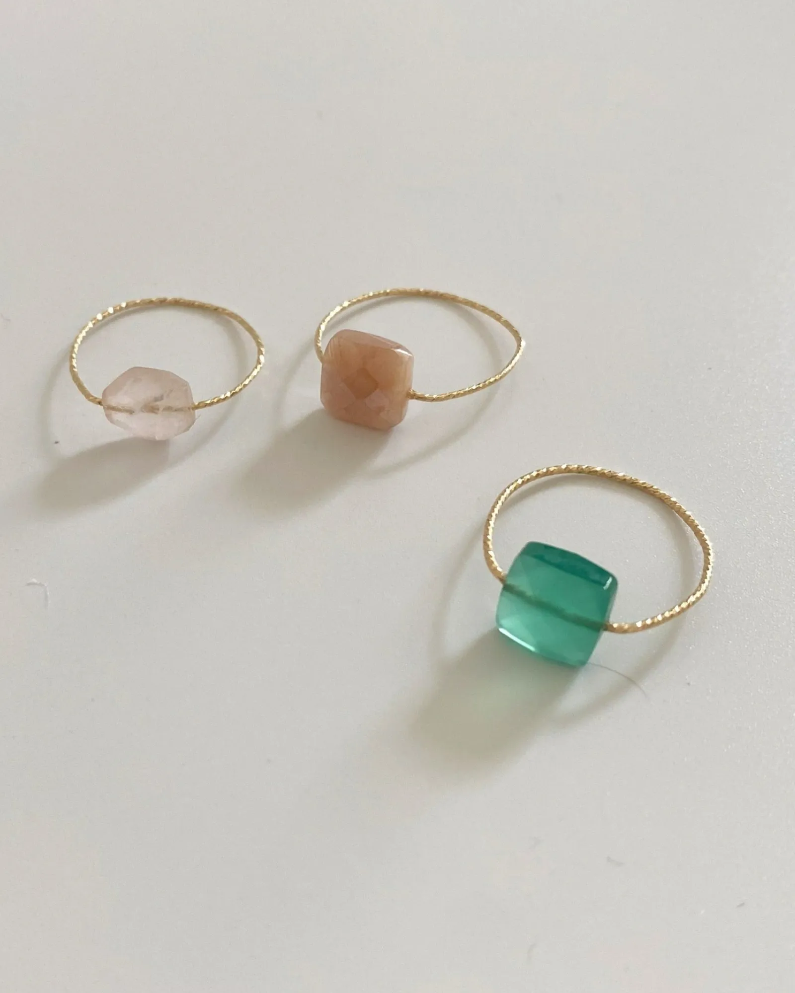 Daily Serenity Rings Square