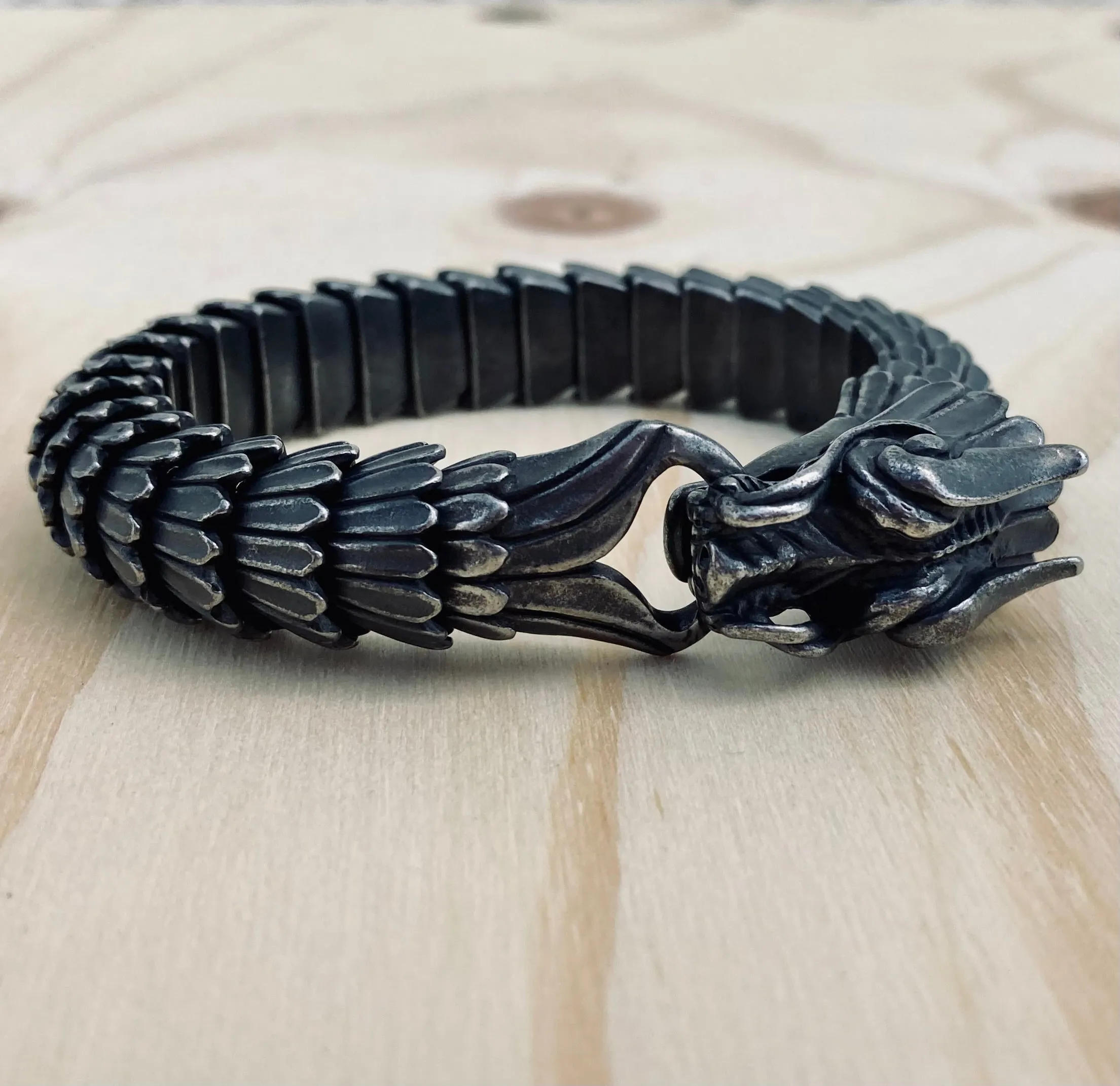 Dragon Bracelet - "Ancalagon" - B105