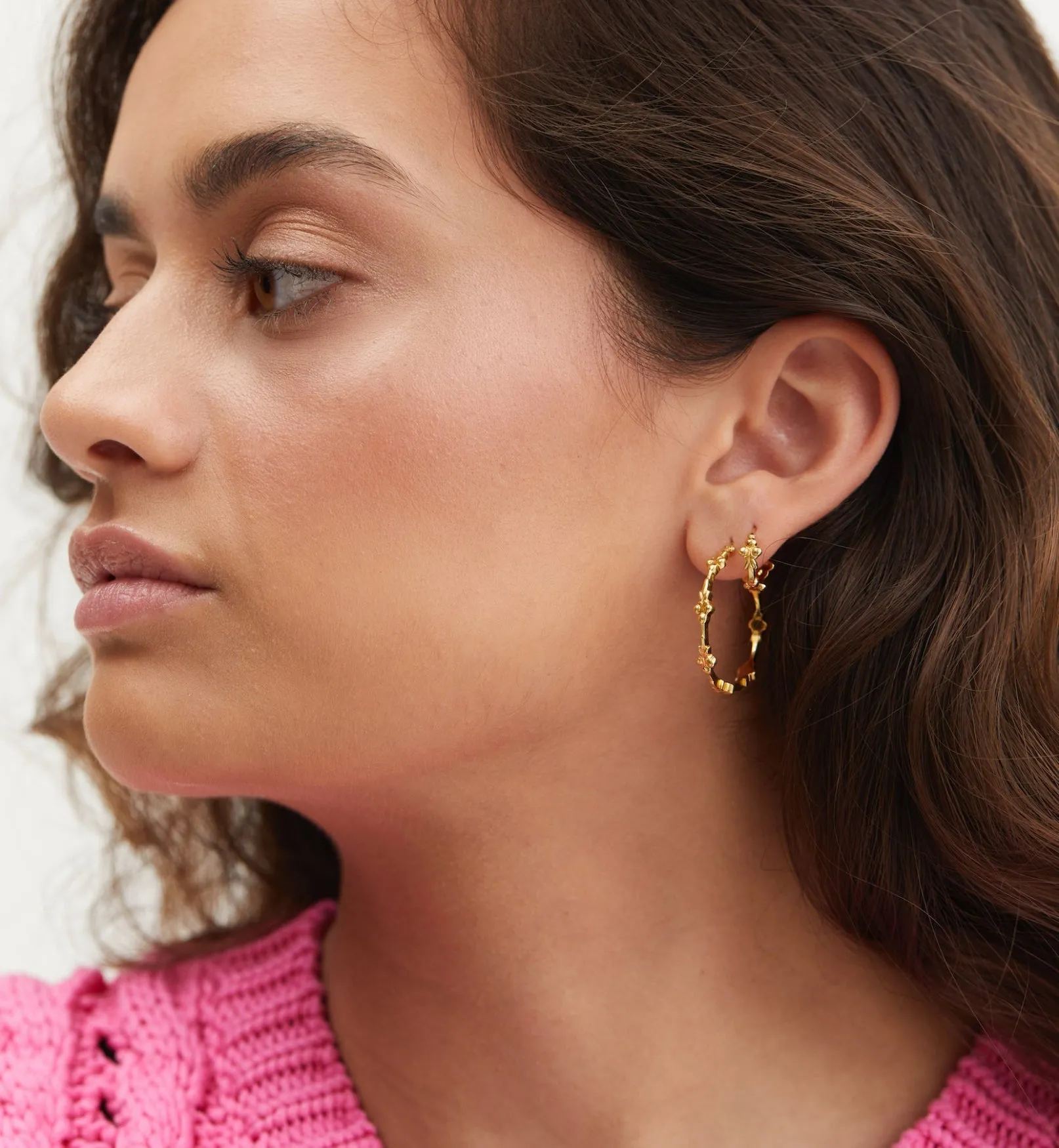 Eden Hoop Earring