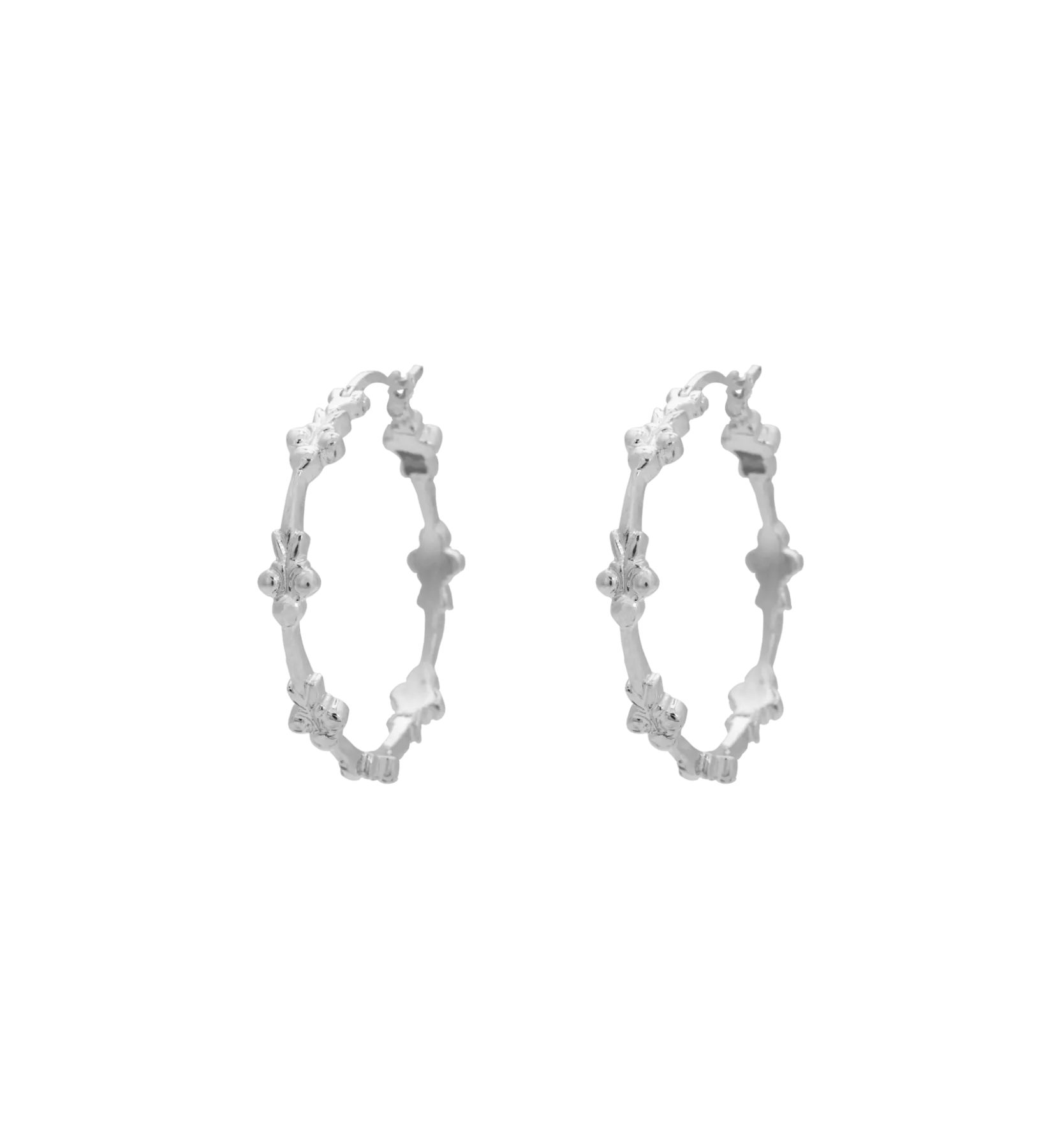 Eden Hoop Earring