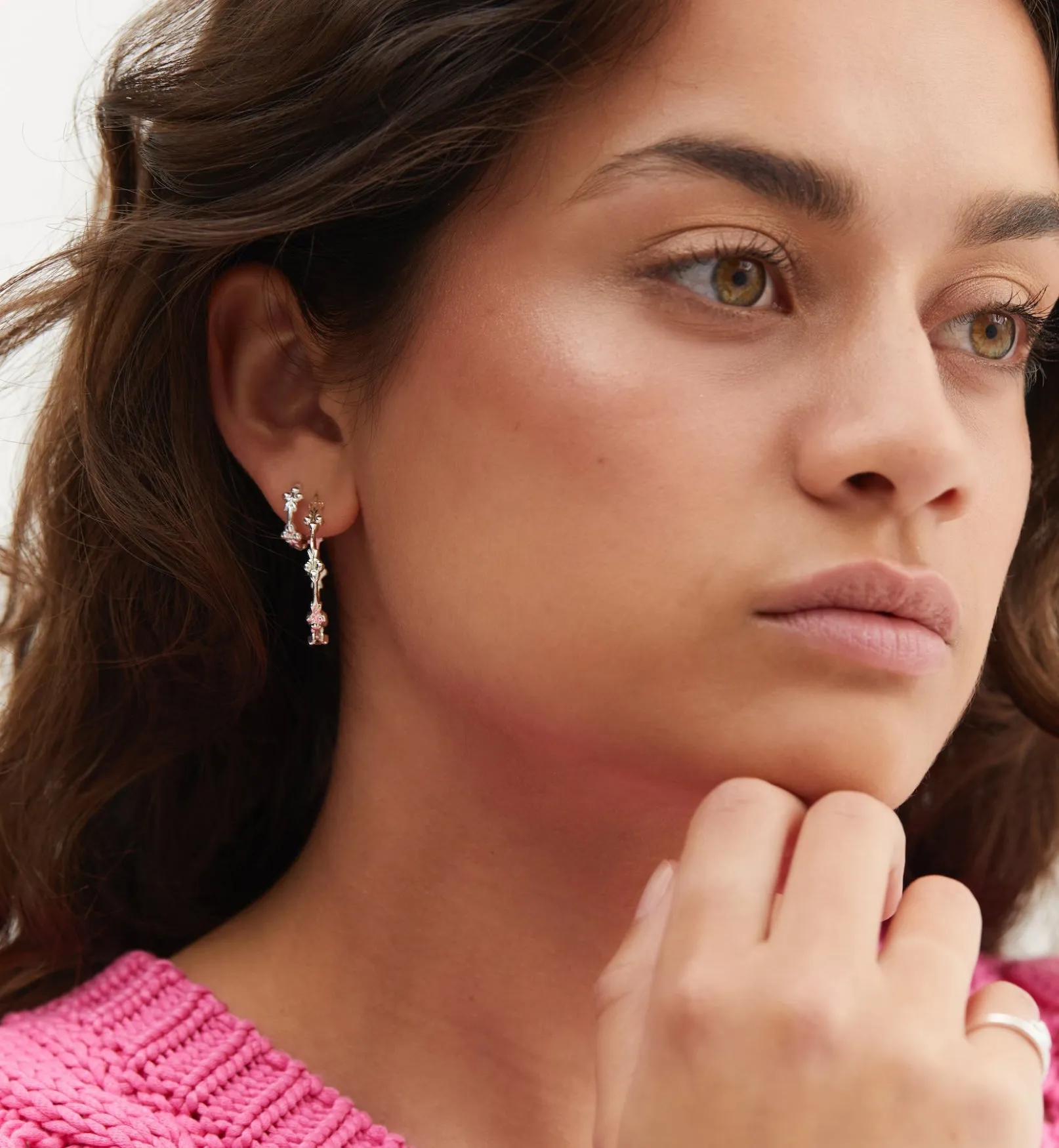 Eden Hoop Earring