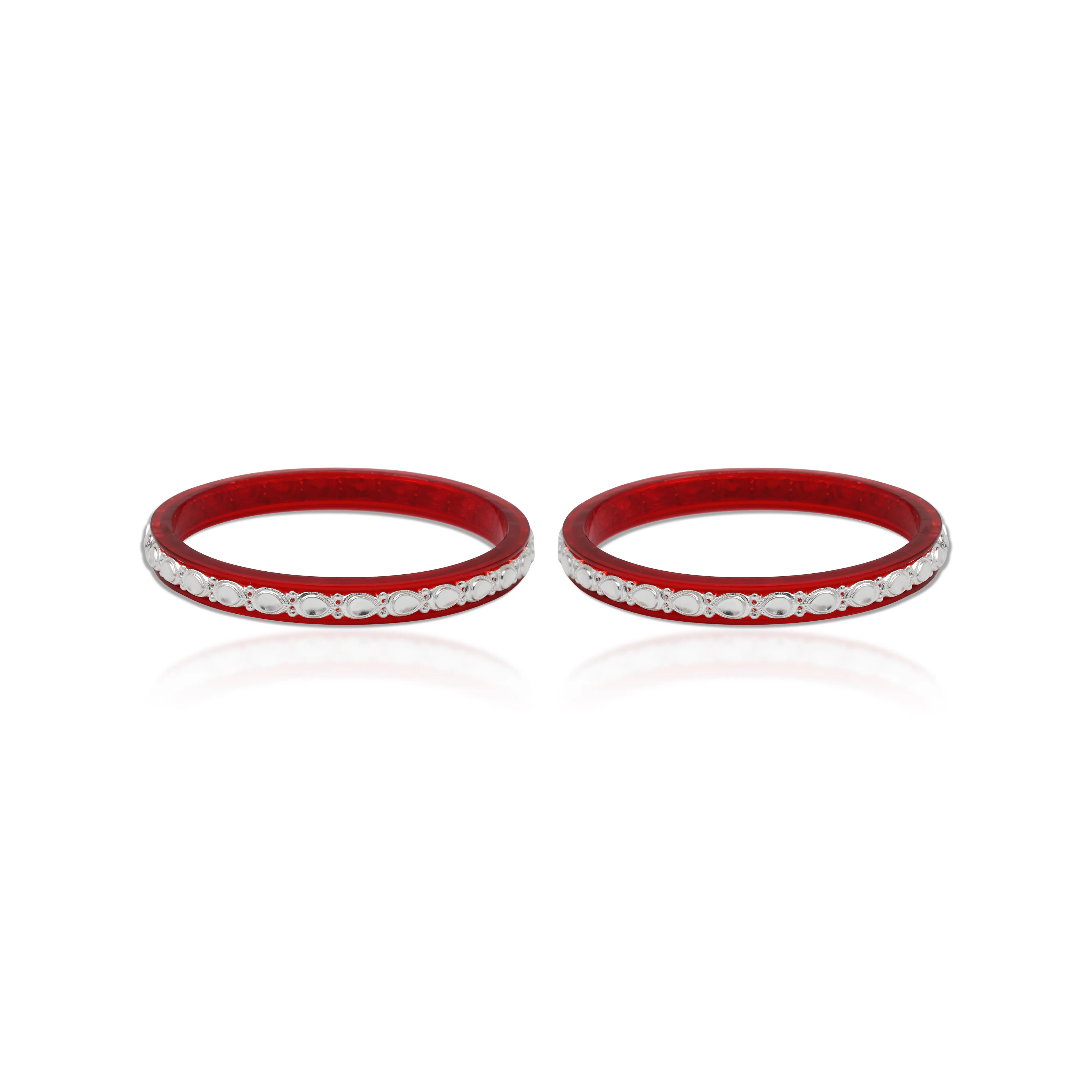 Elegant Minimalist Silver Bangles for Everyday Wear