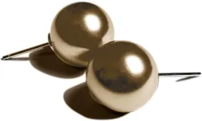 Elegant S925 Sterling Silver Pearl Stud Earrings for Women – Classic Hypoallergenic Sterling Silver Studs with Large Faux Pearl for Minimalist Look – Ideal for Daily Wear, Gifts, and Special Occasions