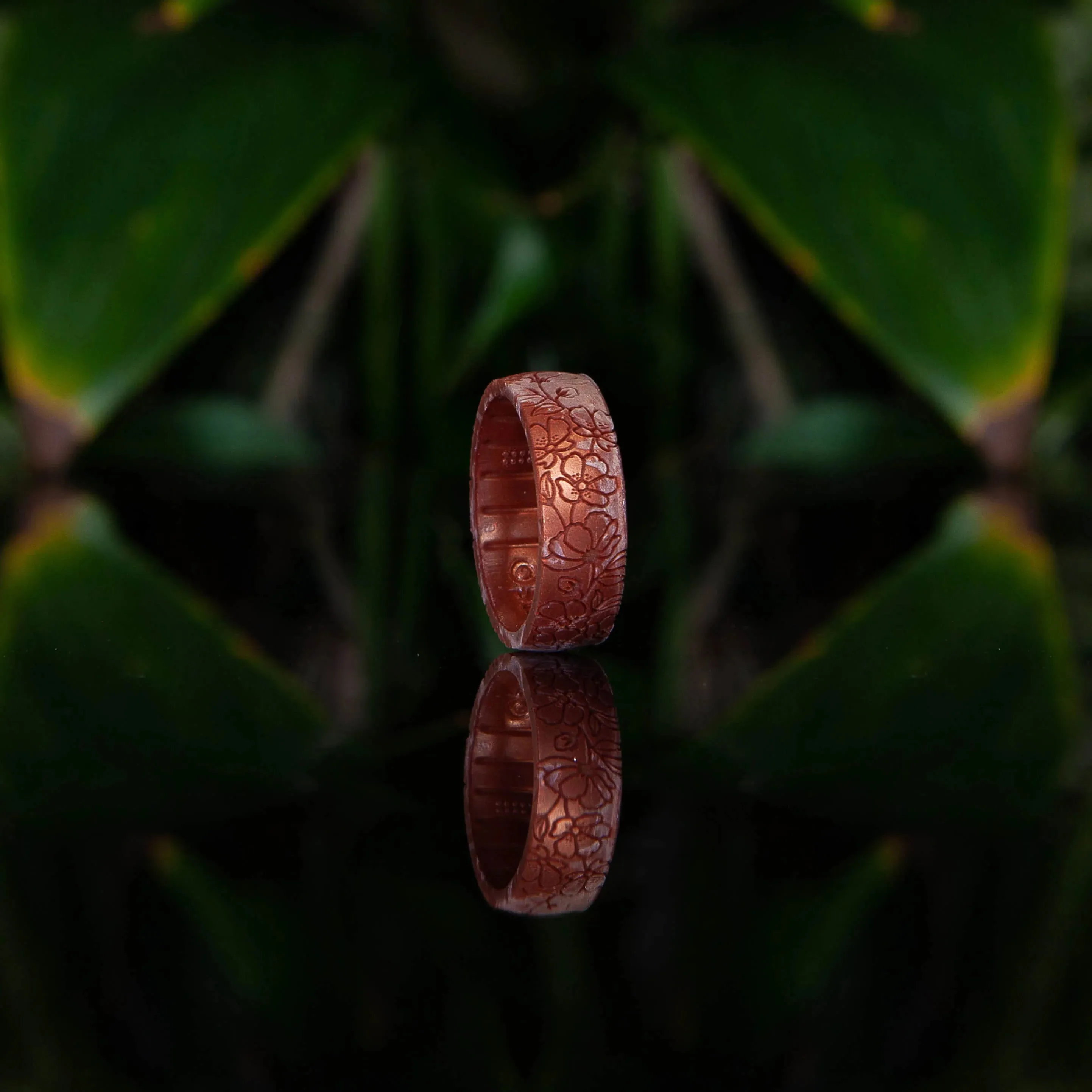 Enso Rings Etched Rings
