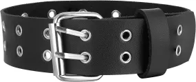 FM FM42 Multicolor PU Simulated Leather Silvert-tone Buckle 3.2cm Width Belt Adjustable Collar Choker Necklace