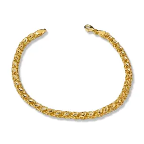 #GOLD2024 | 18K Golden Unisex Bracelet