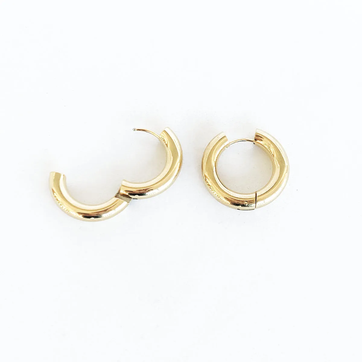 Hoop Breaker Earrings