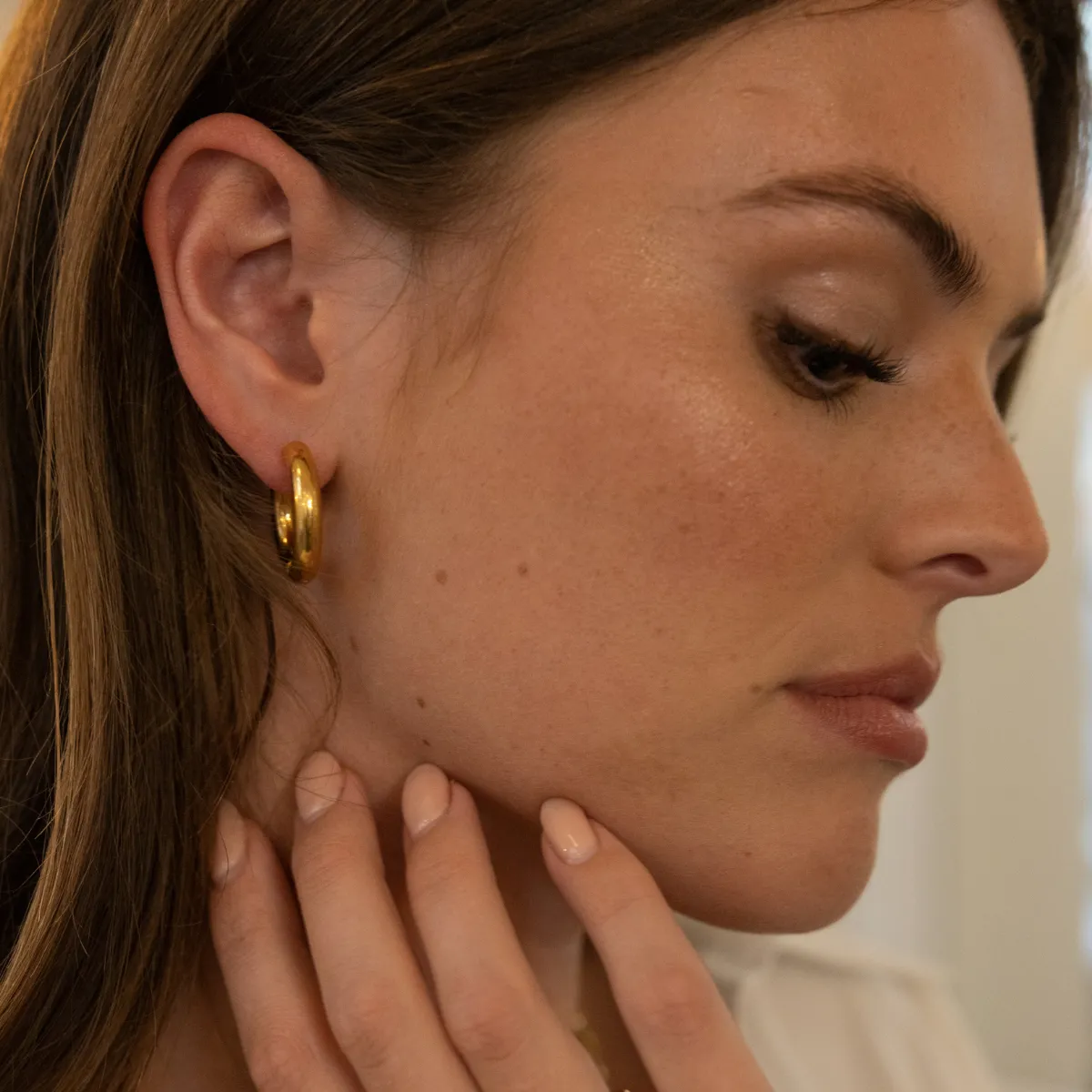 Hoop Breaker Earrings