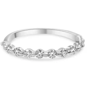 Julie | Diamond Wedding Band