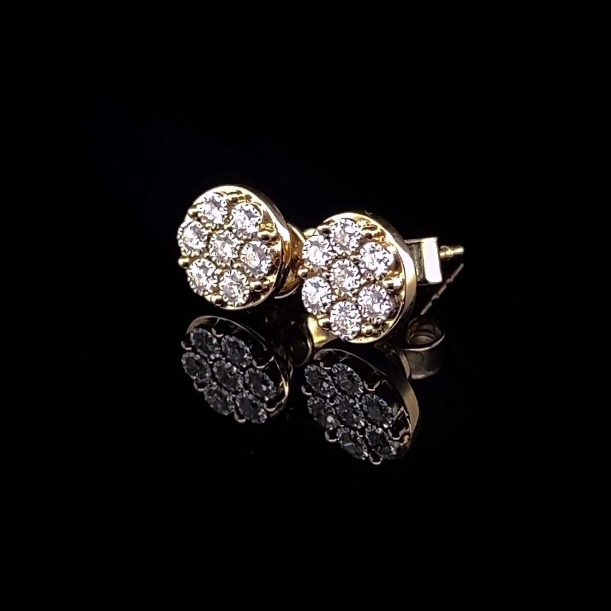 #LVNA2024 | Cookie Diamond Stud Earrings 14kt