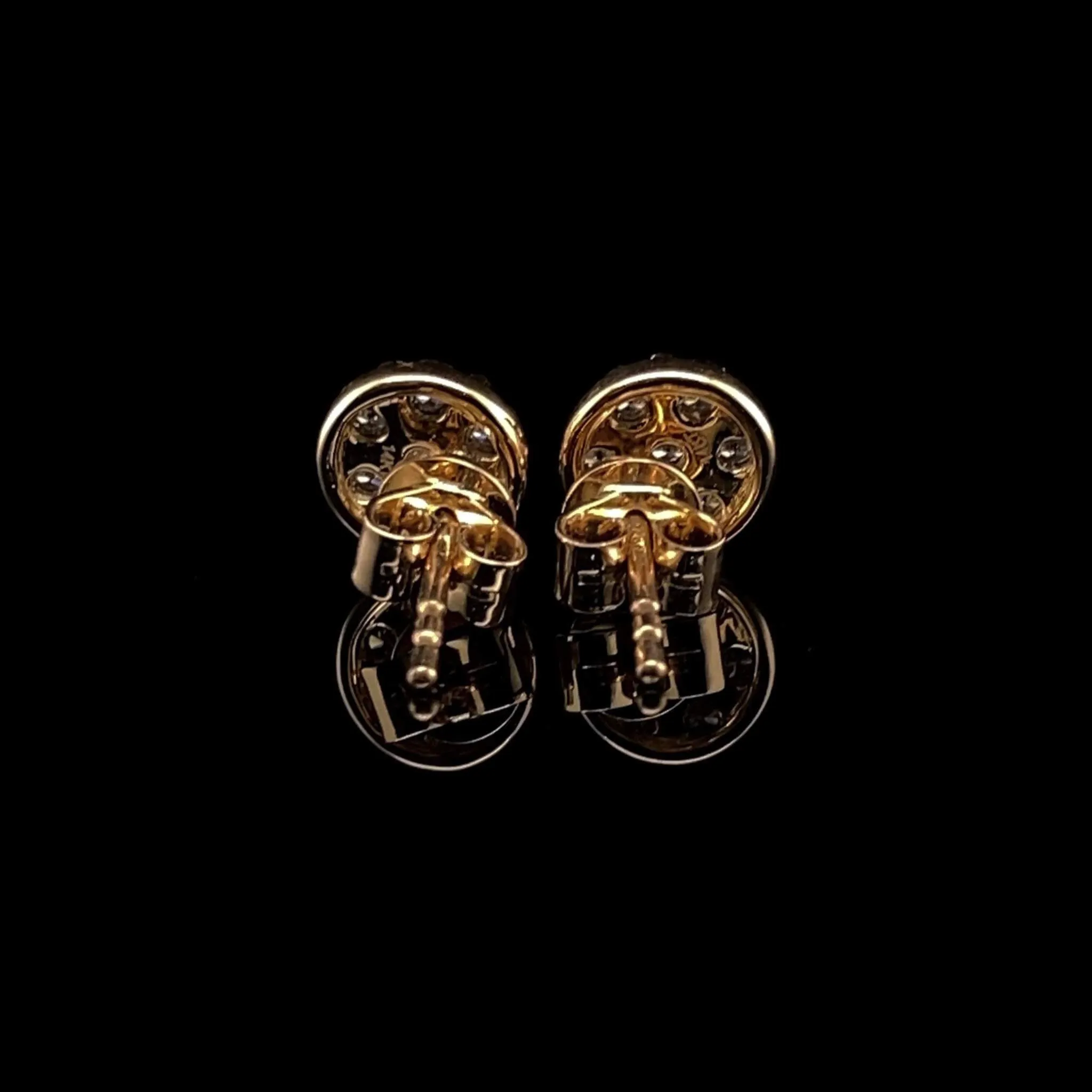 #LVNA2024 | Cookie Diamond Stud Earrings 14kt