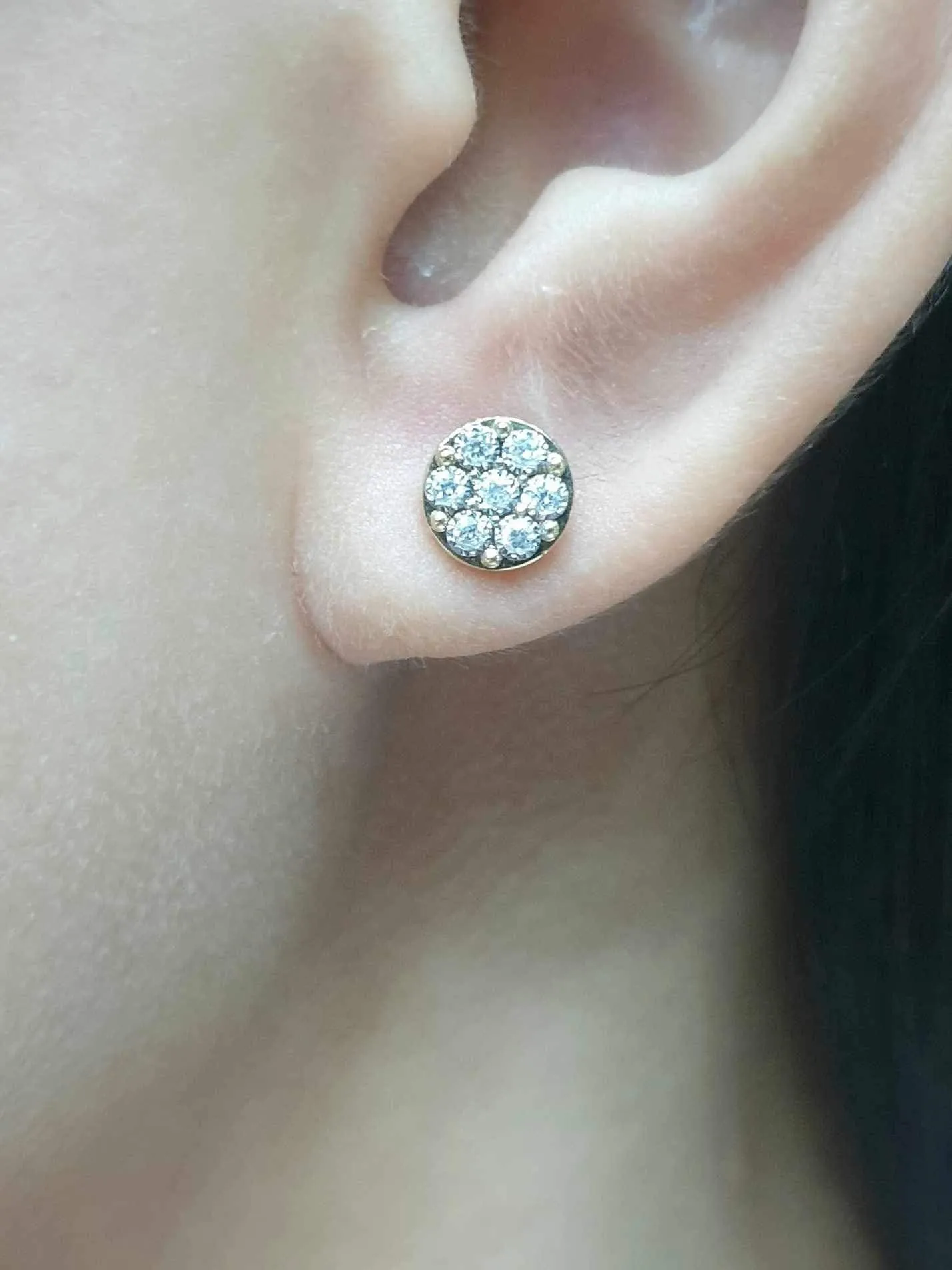 #LVNA2024 | Cookie Diamond Stud Earrings 14kt
