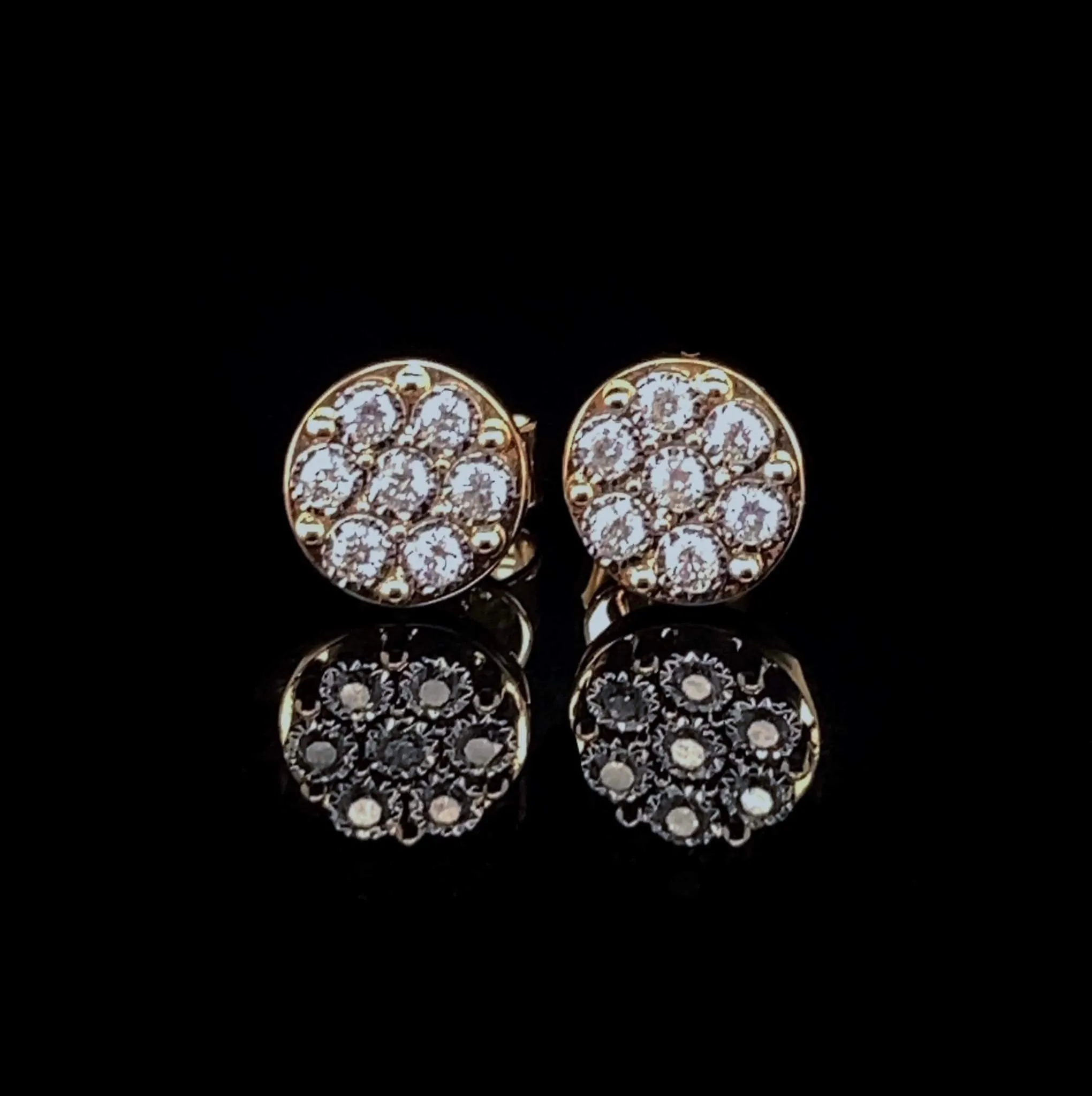 #LVNA2024 | Cookie Diamond Stud Earrings 14kt