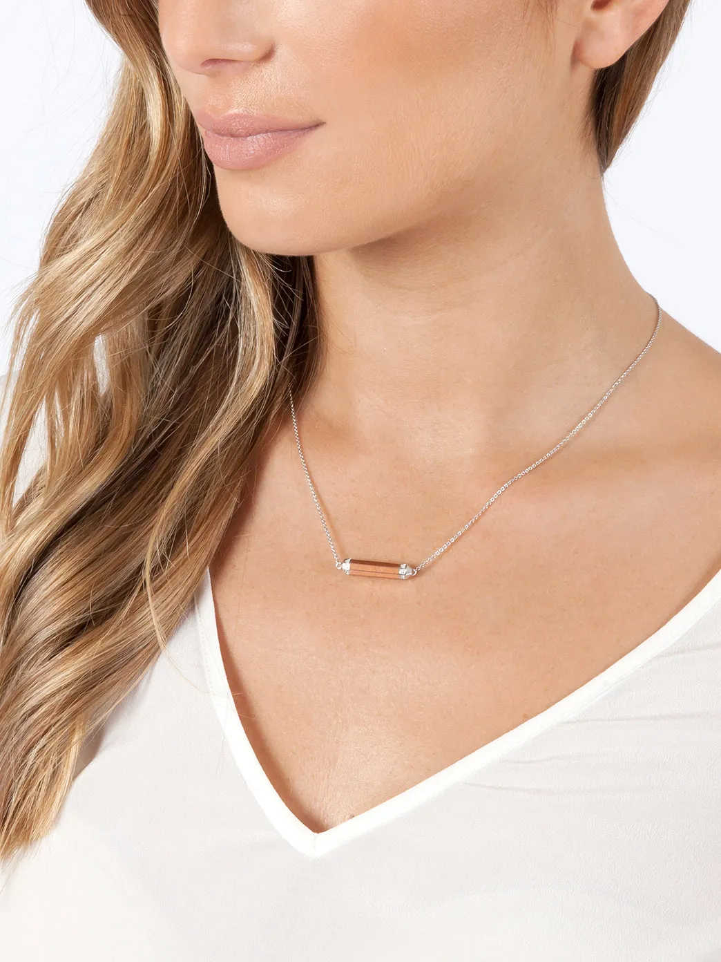 Manifest Bar Necklace