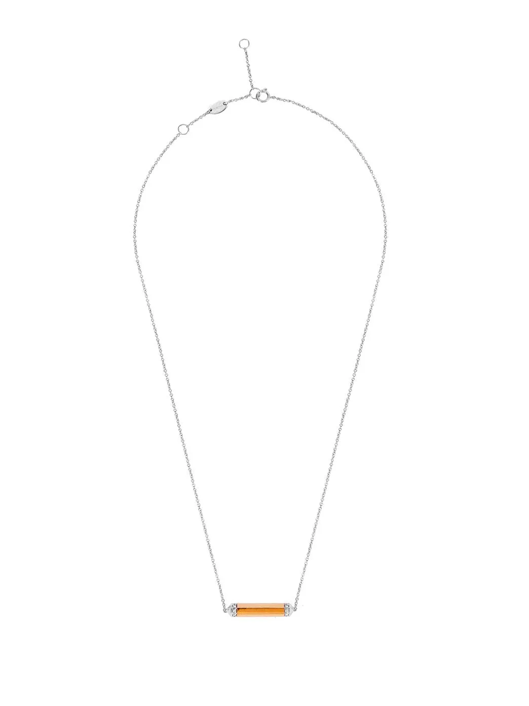 Manifest Bar Necklace